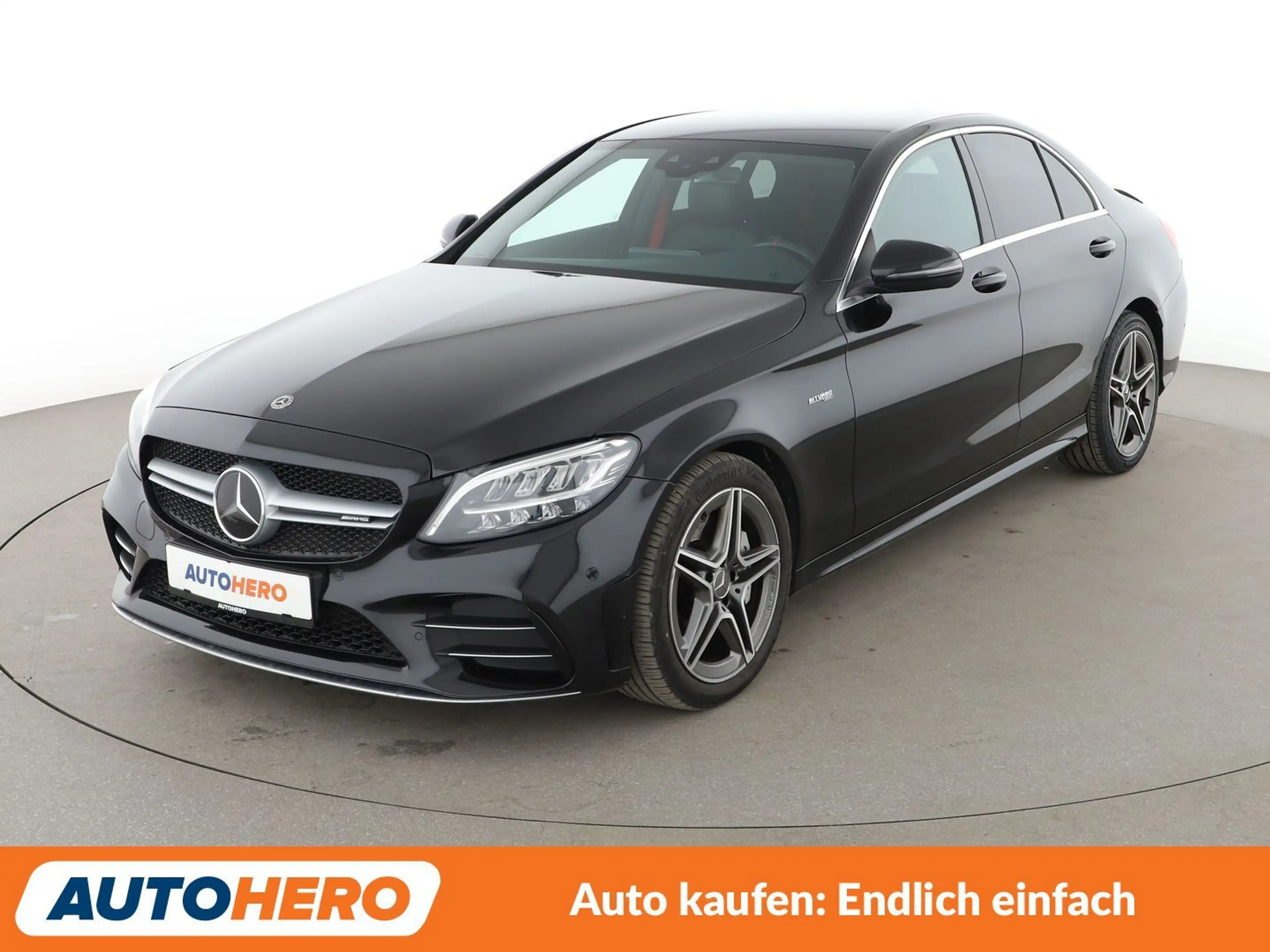 Mercedes-Benz C 43 AMG C 43 AMG Aut.*NAVI*LED*ACC*CAM*PDC*SHZ*