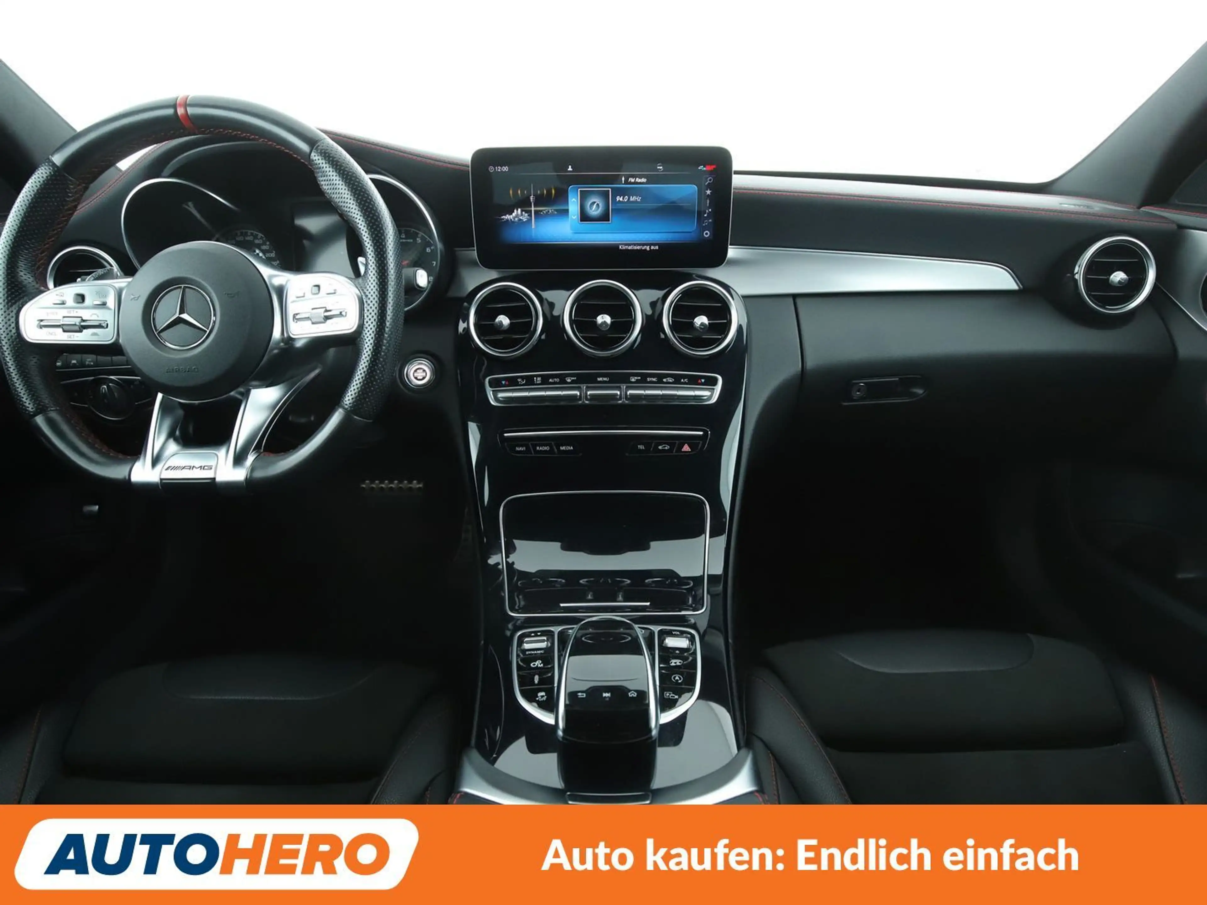 Mercedes-Benz C 43 AMG C 43 AMG Aut.*NAVI*LED*ACC*CAM*PDC*SHZ* — photo 12