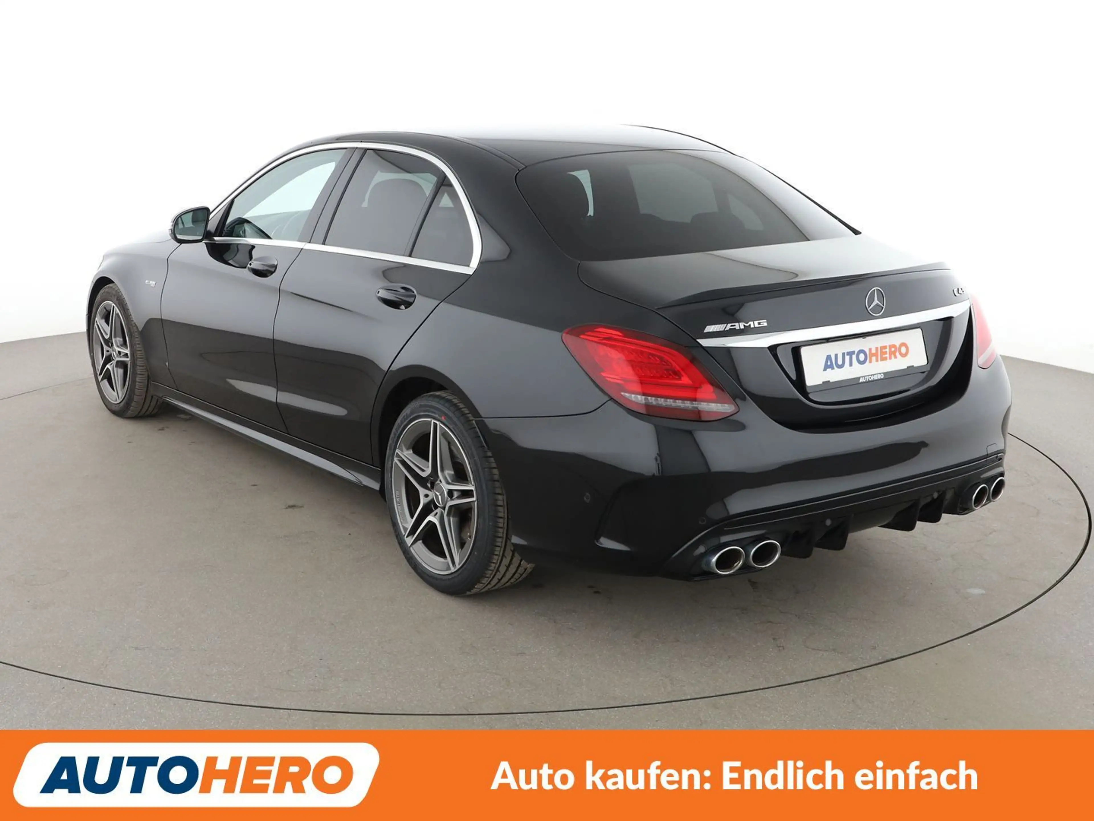 Mercedes-Benz C 43 AMG C 43 AMG Aut.*NAVI*LED*ACC*CAM*PDC*SHZ* — photo 4
