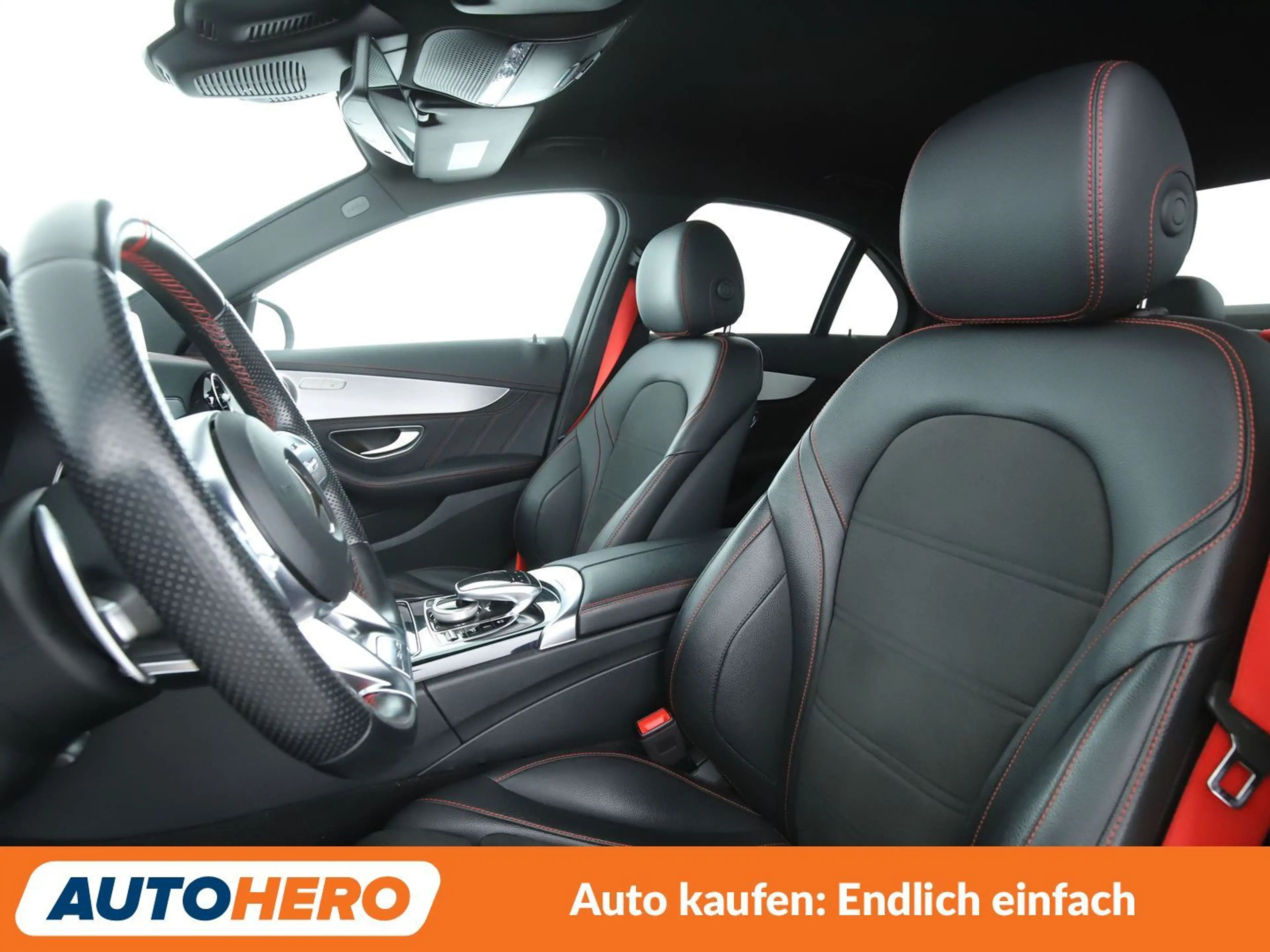 Mercedes-Benz C 43 AMG C 43 AMG Aut.*NAVI*LED*ACC*CAM*PDC*SHZ* — photo 10