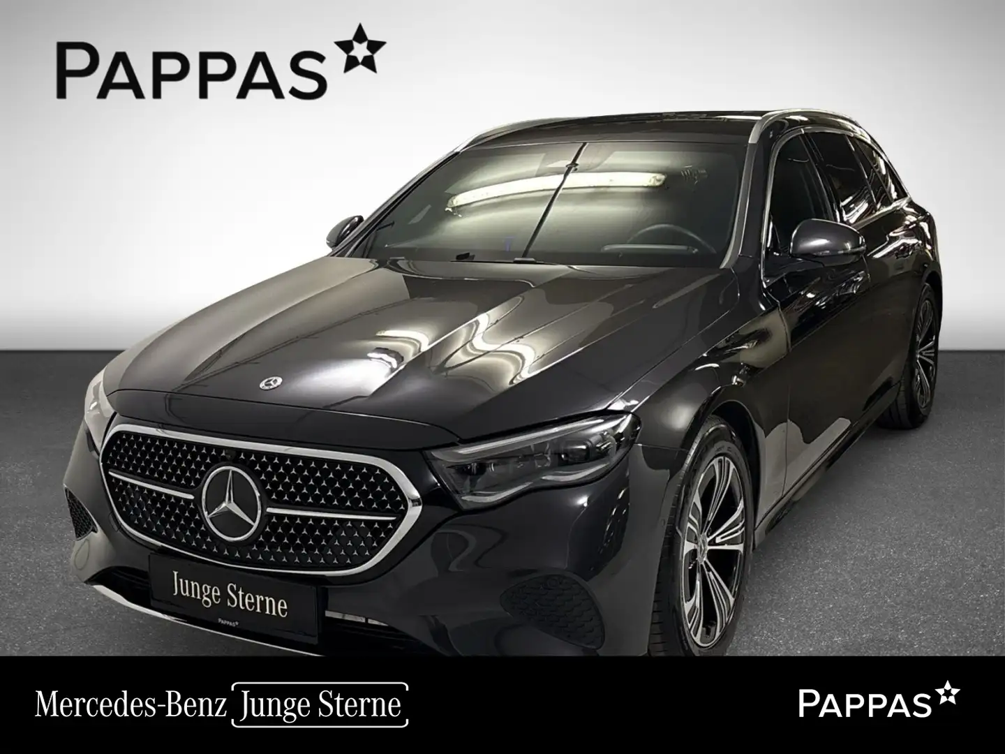 Mercedes-Benz E 220 d 4MATIC T-Modell LED PTS Cam AHK SHZ Grau - 1