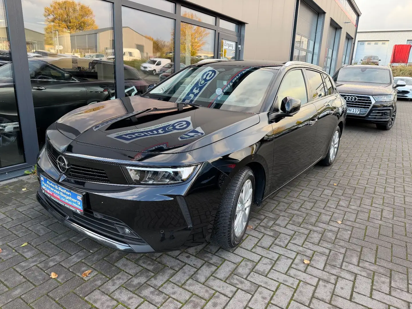 Opel Astra L Sports Tourer 1.5CDTI Elegance Noir - 1