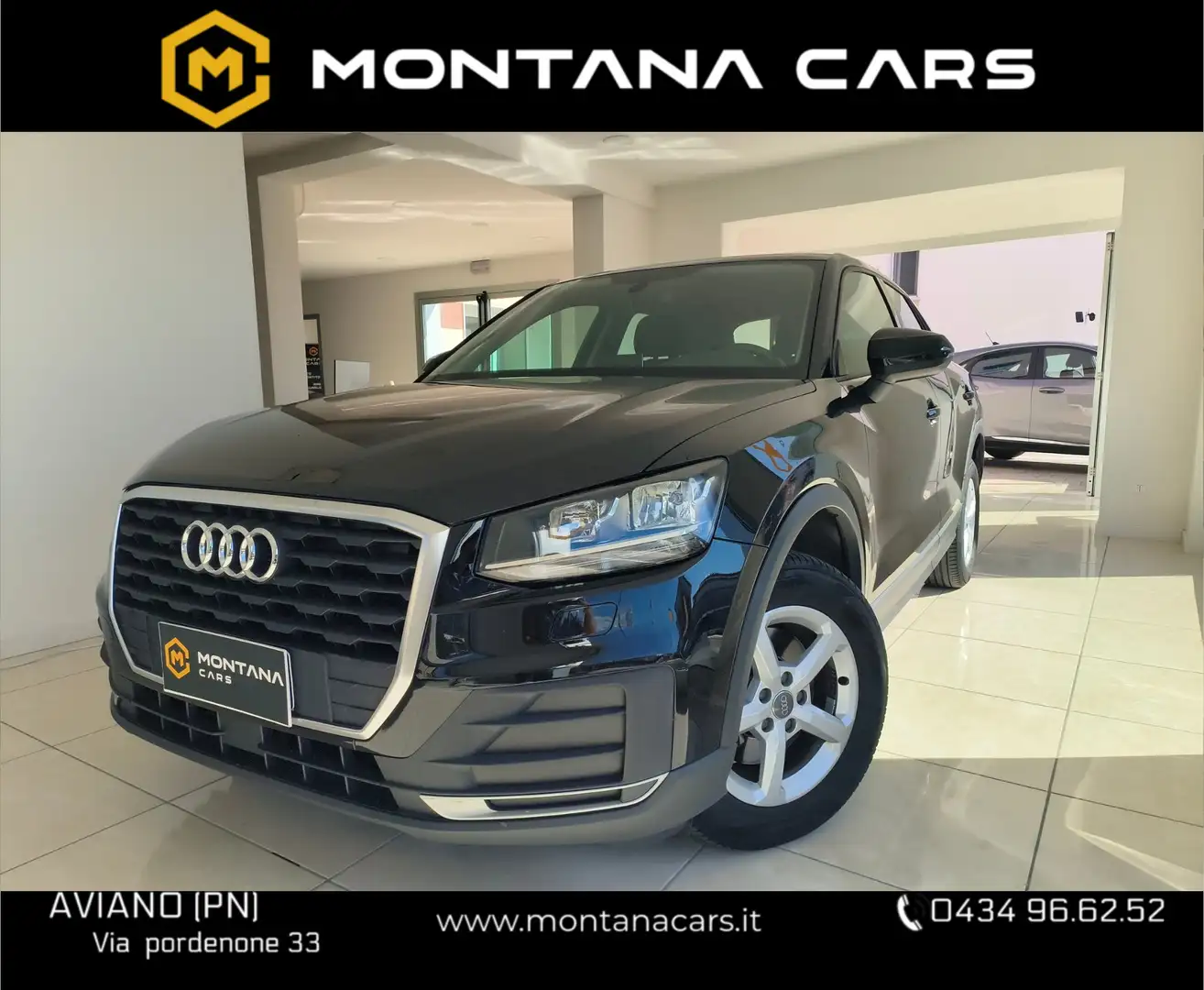 Audi Q2 Q2 I 2017 1.6 tdi Sport s-tronic Schwarz - 1
