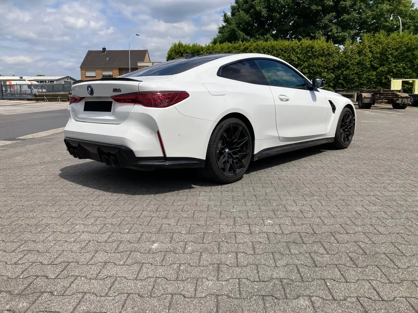 BMW M4 M4 Competition M xDrive Weiß - 2