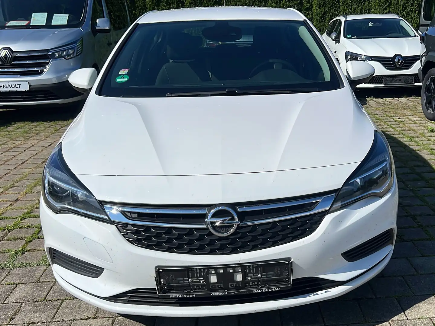 Opel Astra K 1.0 Turbo Start/Stop nur für Export Blanco - 1