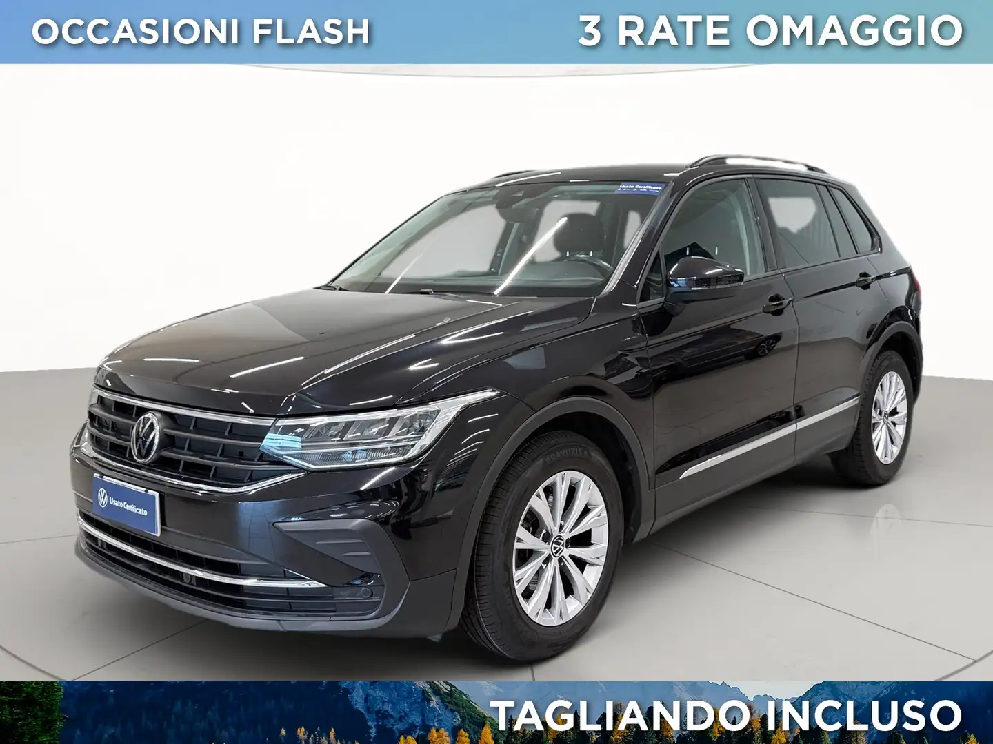 Volkswagen Tiguan 1.5 tsi life 130cv Noir - 1