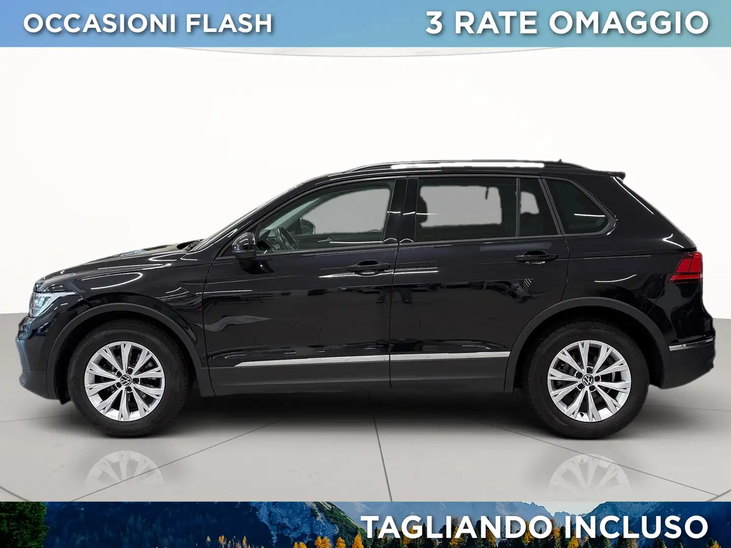Volkswagen Tiguan 1.5 tsi life 130cv Noir - 2