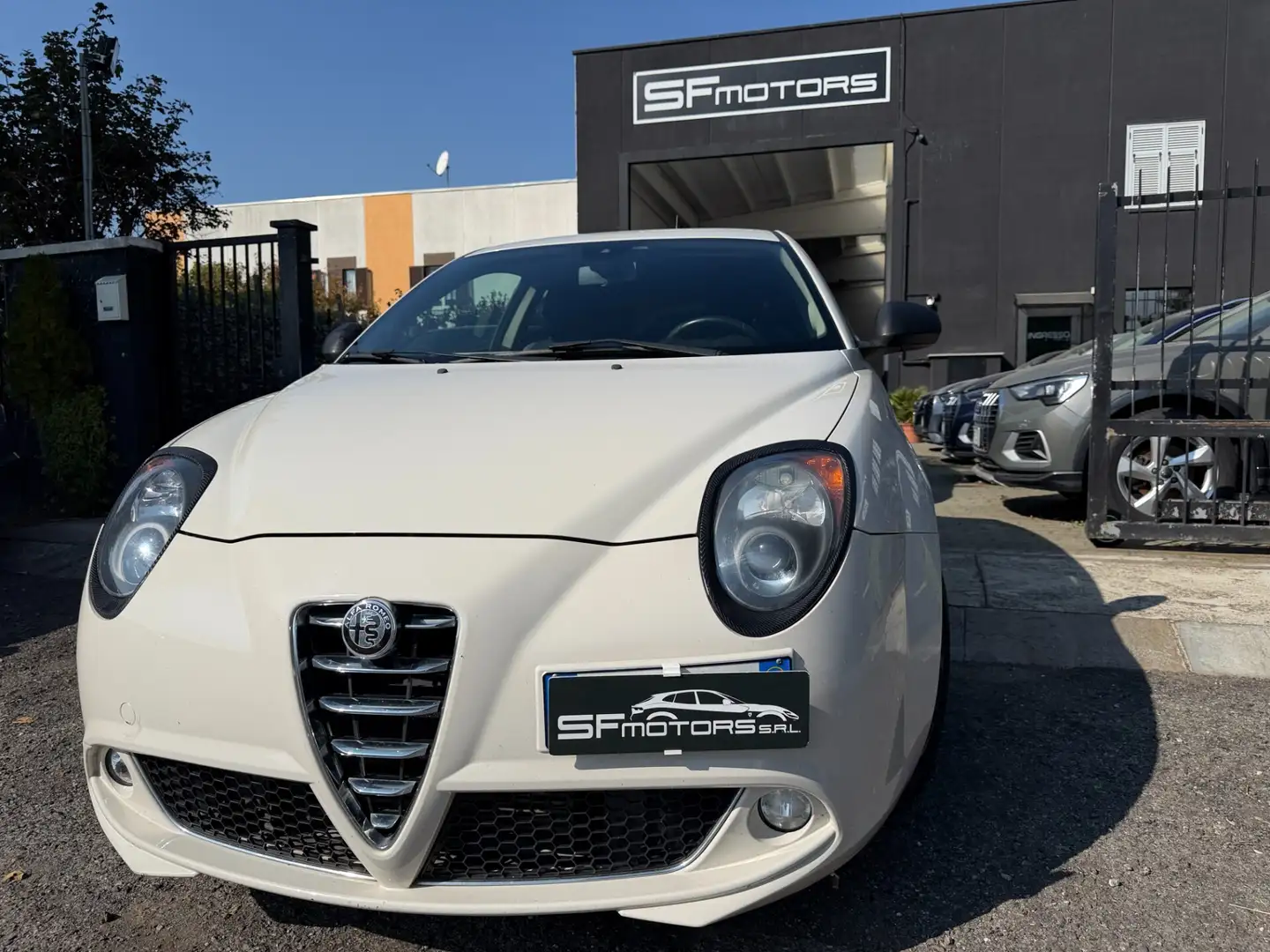Alfa Romeo MiTo MiTo 1.3 JTDm 85 CV S&S Distinctive Blanc - 1
