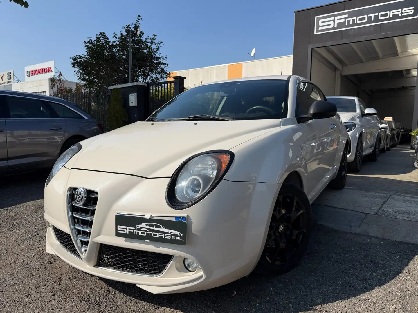 Alfa Romeo MiTo MiTo 1.3 JTDm 85 CV S&S Distinctive Blanc - 2