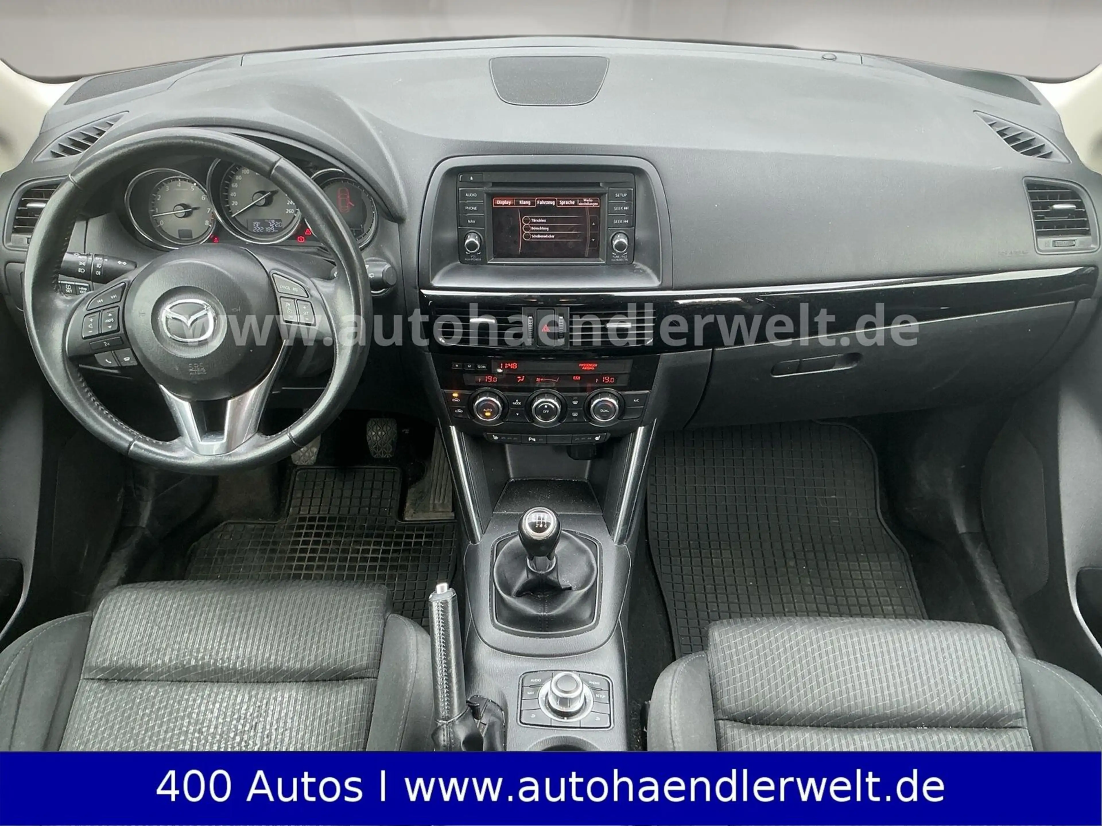 Mazda CX-5 2.0 Center-Line AWD — photo 11