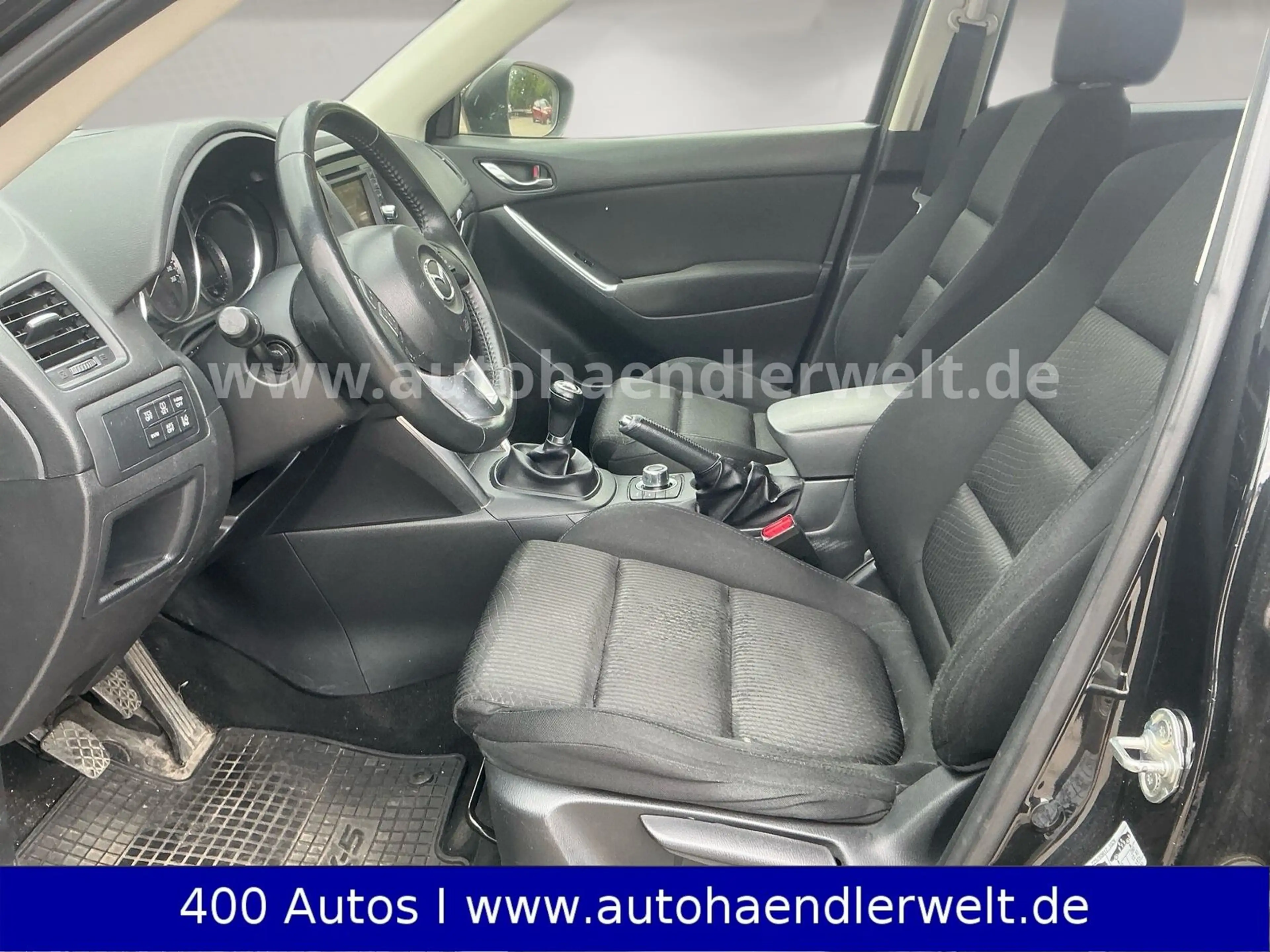 Mazda CX-5 2.0 Center-Line AWD — photo 9
