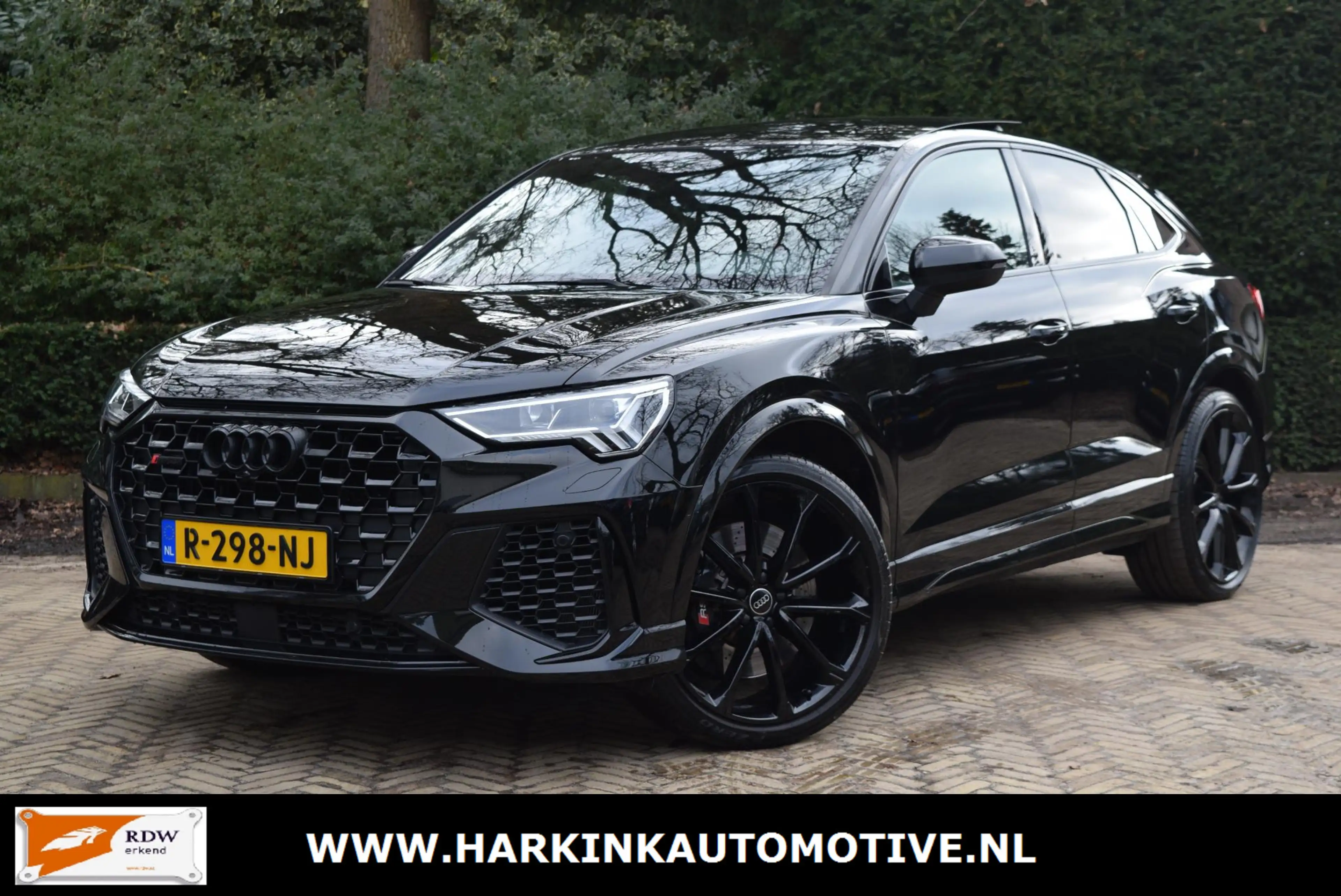 Audi RS Q3 RSQ3 Sportback | Panoramadak | Stoelverwarming | G