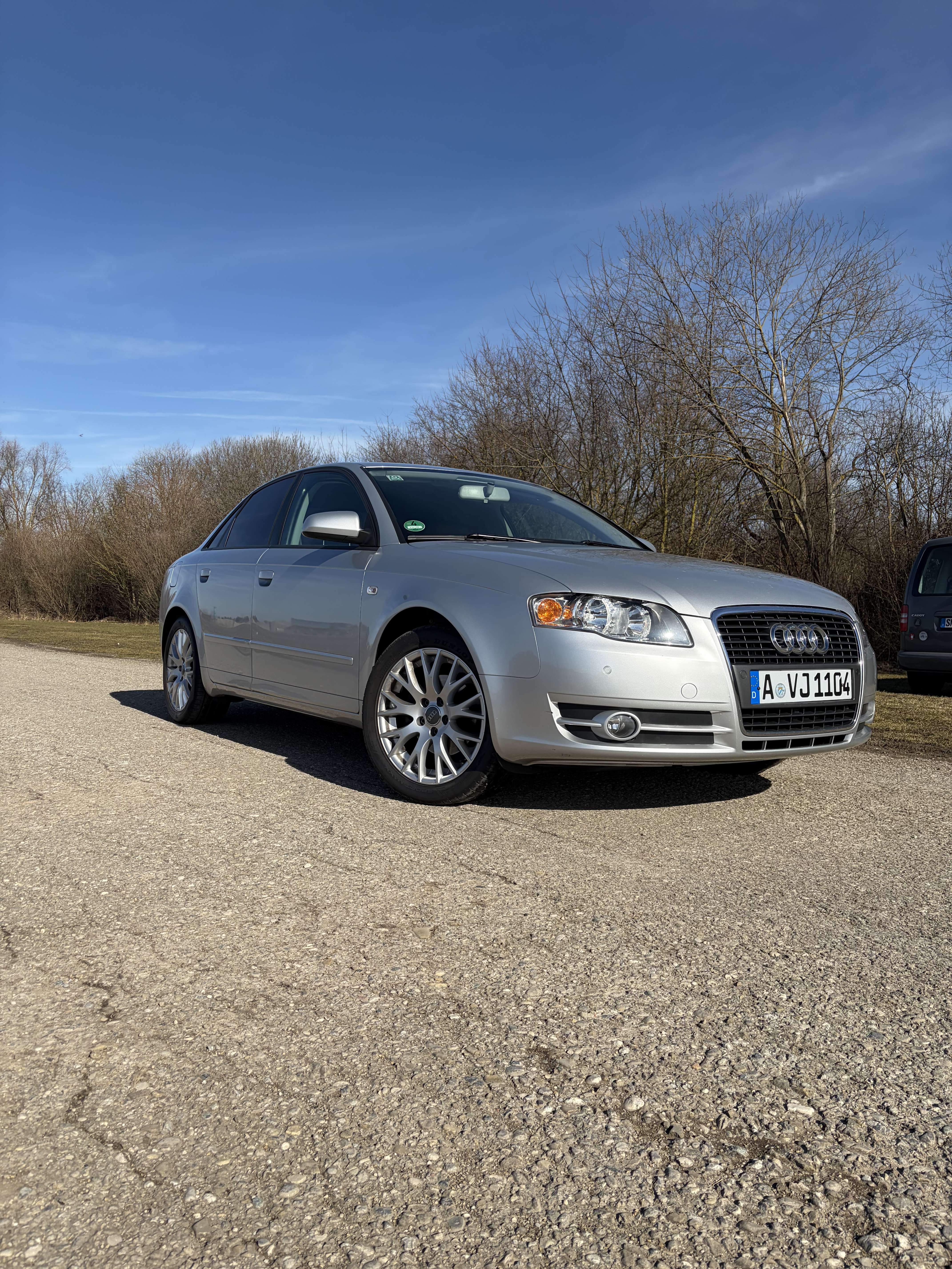 Second hand Audi A4 2.0