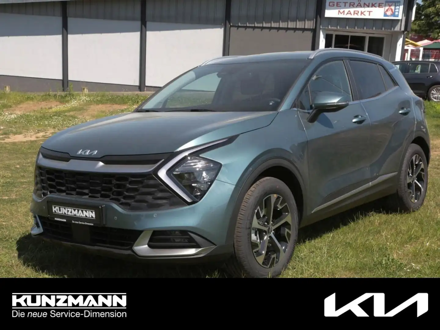 Kia Sportage 1.6T DCT Ultimate Edition Navi Kamera Grijs - 1