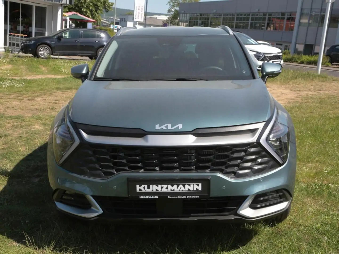Kia Sportage 1.6T DCT Ultimate Edition Navi Kamera Grijs - 2