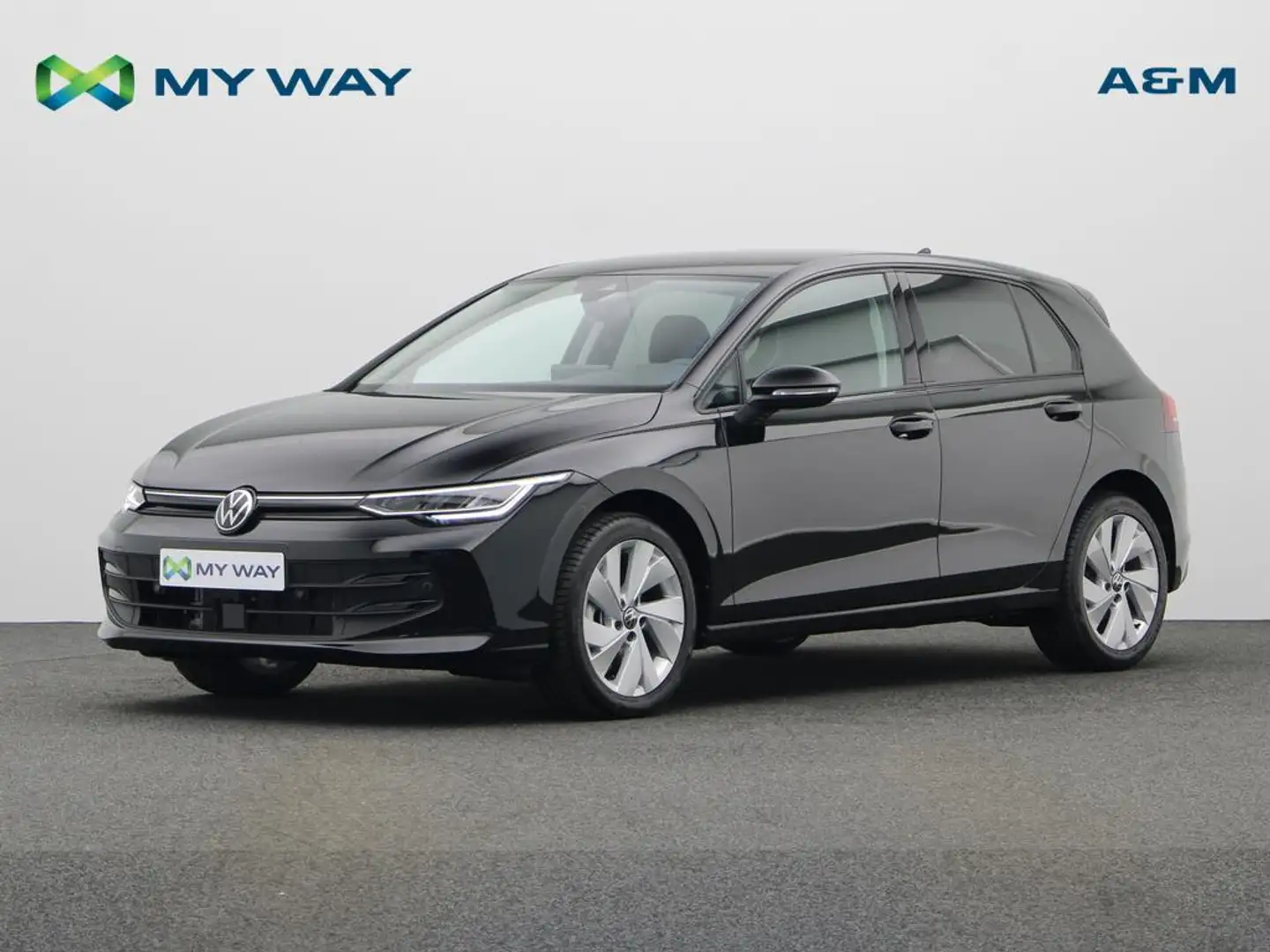 Volkswagen Golf 1.5 eTSI 115 PK DSG AUTOMAAT Zwart - 1