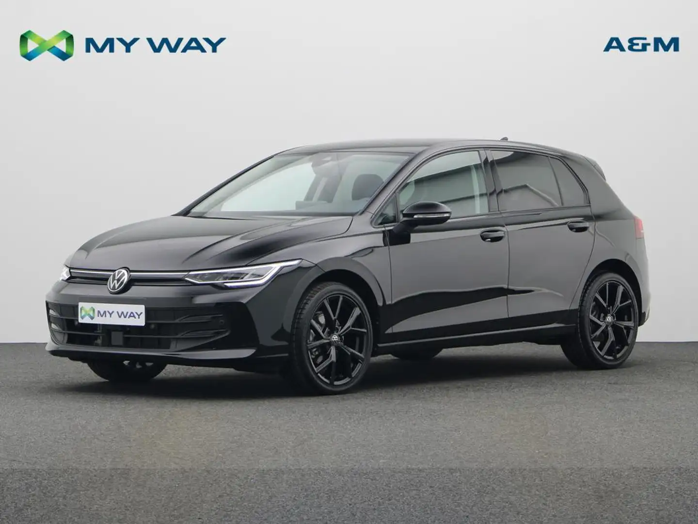 Volkswagen Golf 1.5 eTSI 115 PK DSG AUTOMAAT Nero - 1