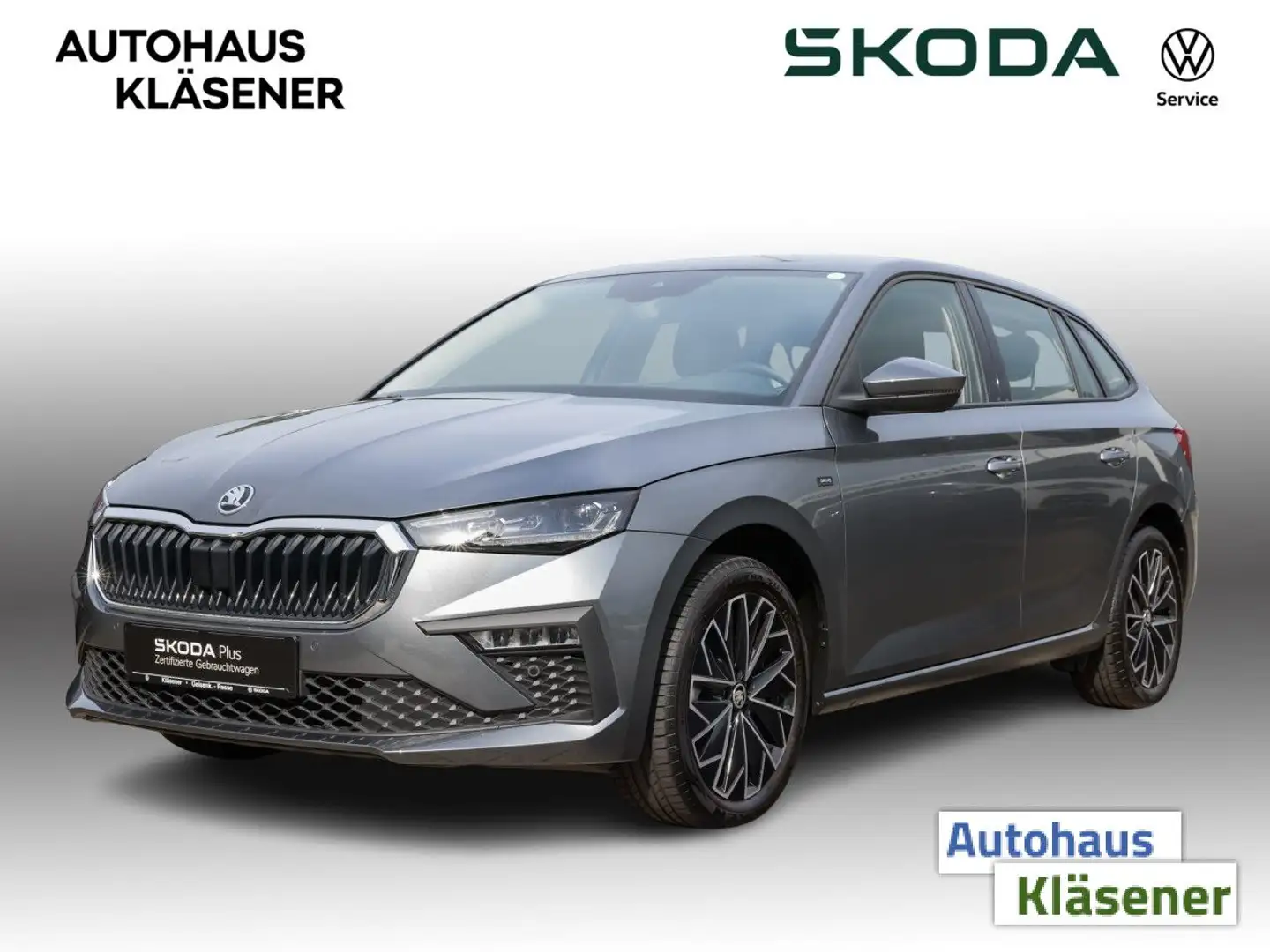 Skoda Scala Drive 1.0 TSI 85 KW DSG Grijs - 2