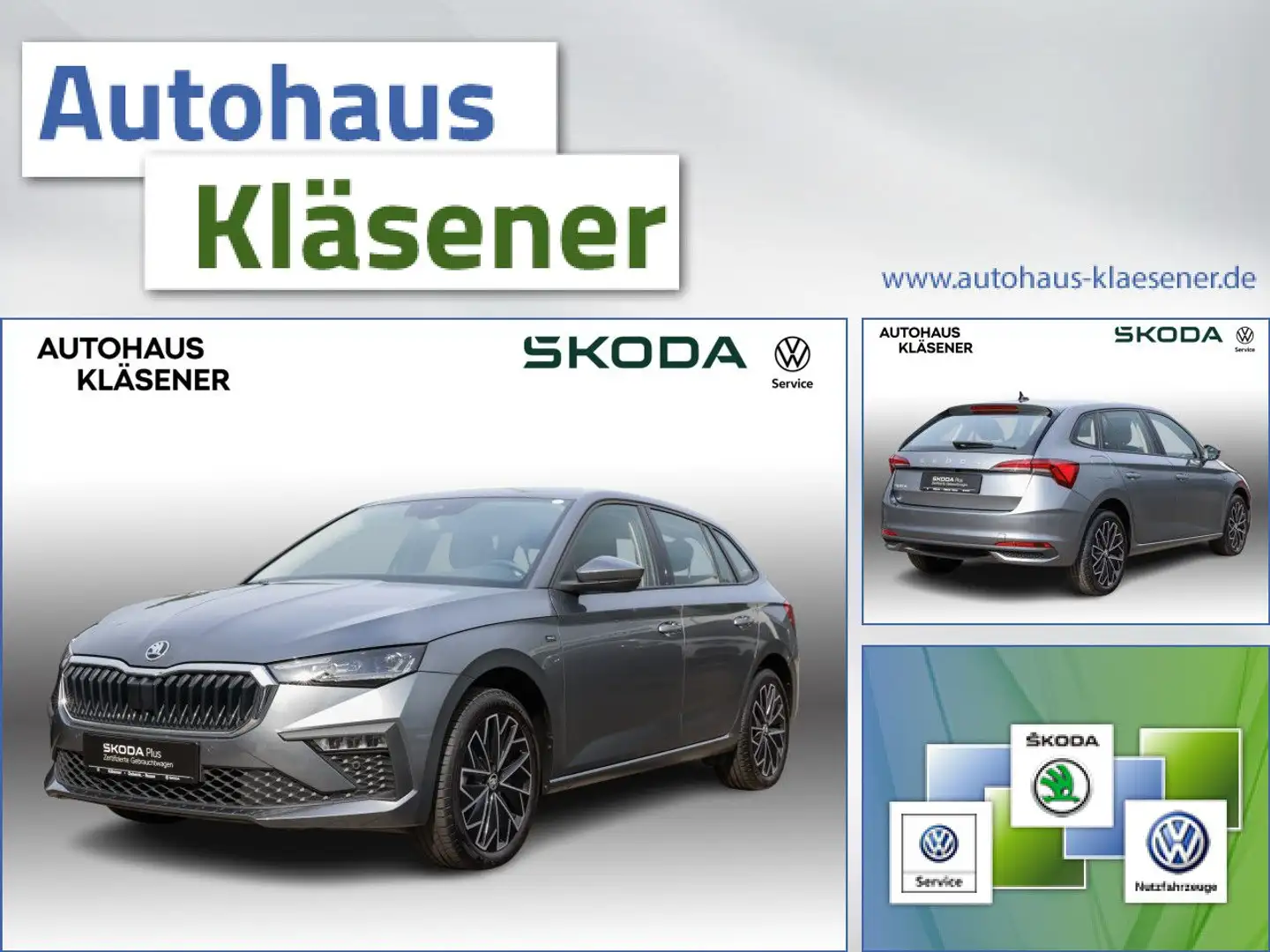 Skoda Scala Drive 1.0 TSI 85 KW DSG Gris - 1