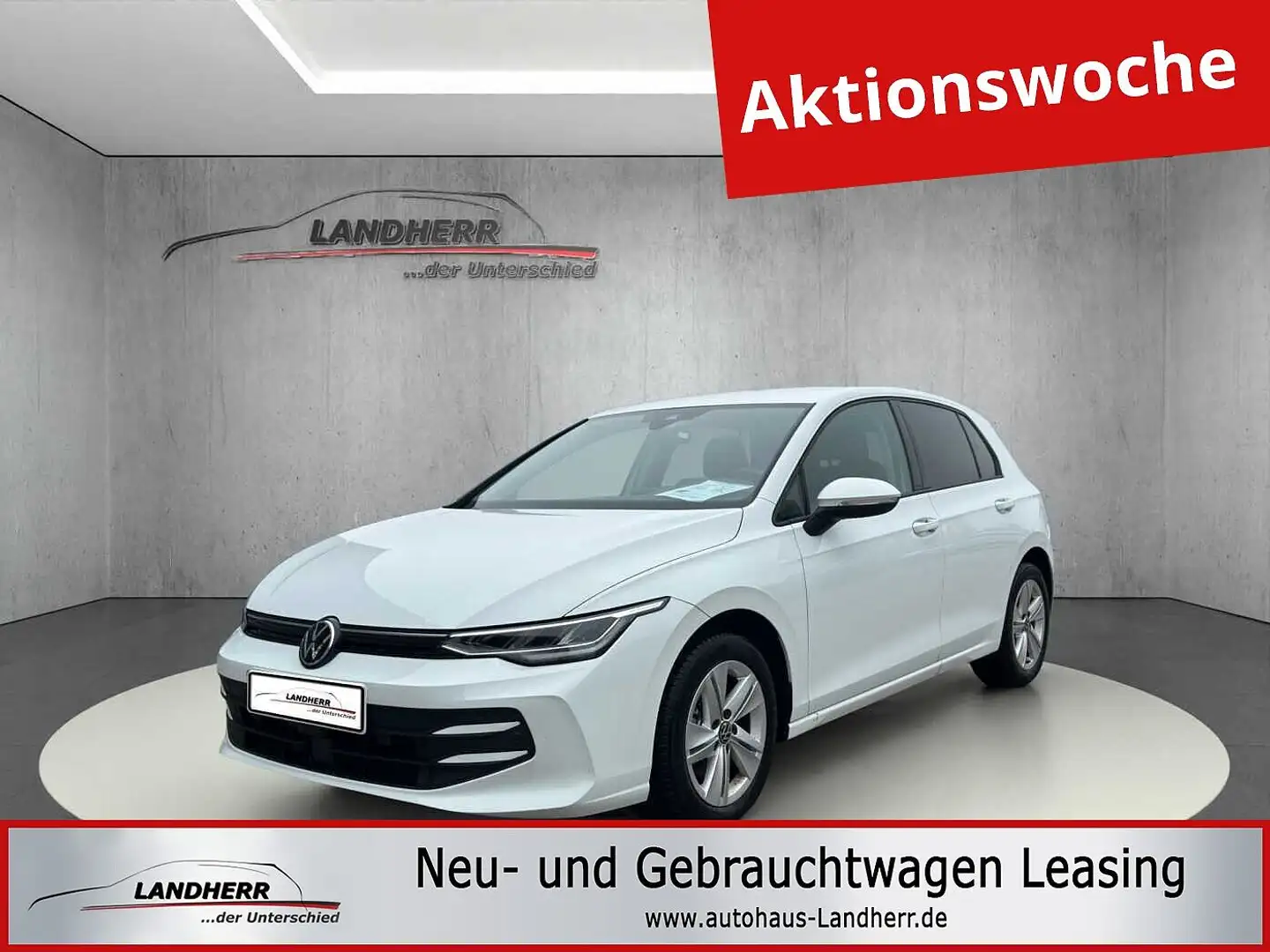 Volkswagen Golf 1.5 Life Navi/SHZ/PDC Weiß - 1