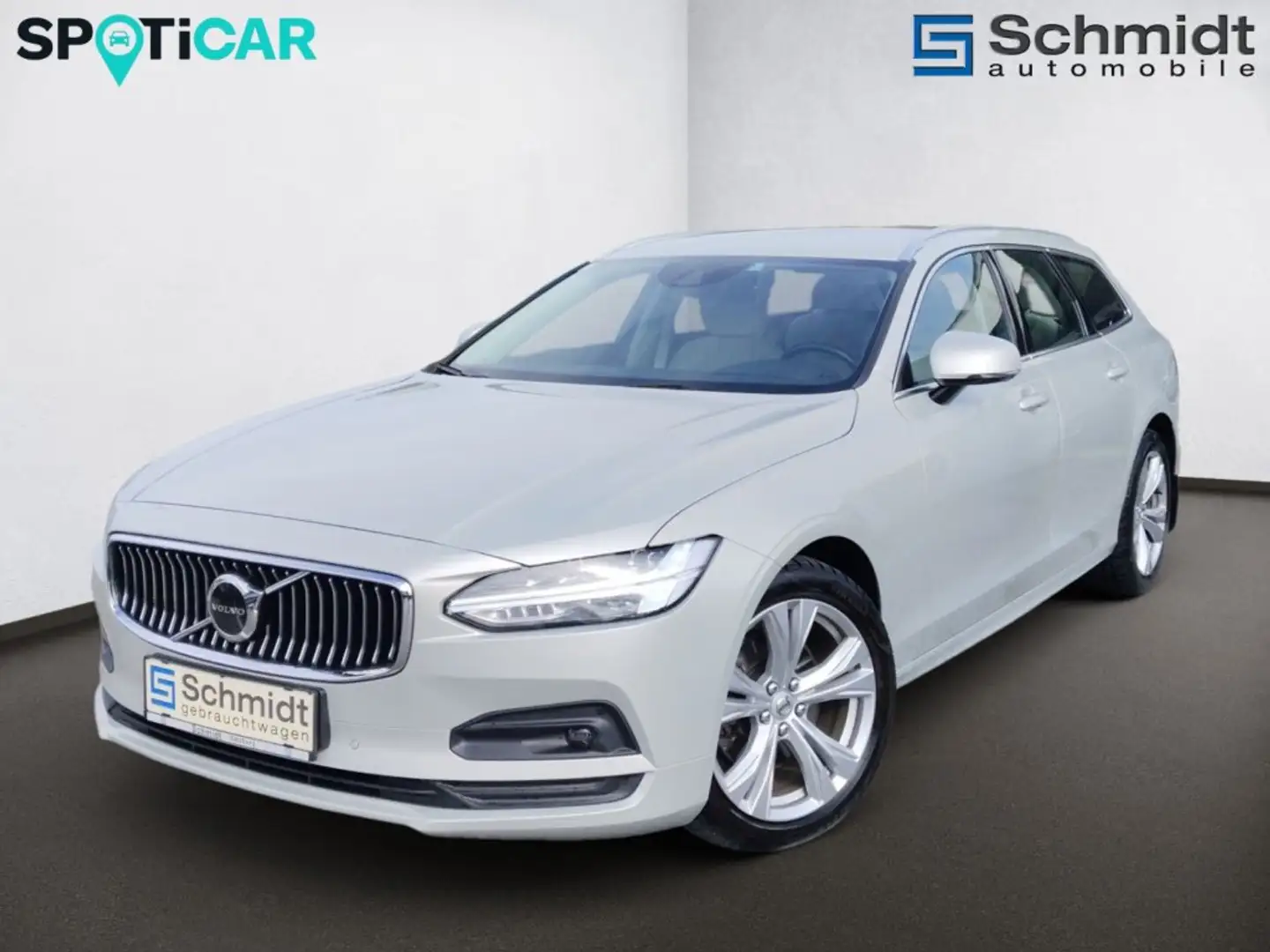 Volvo V90 B5 AWD Inscription Geartronic Gris - 1