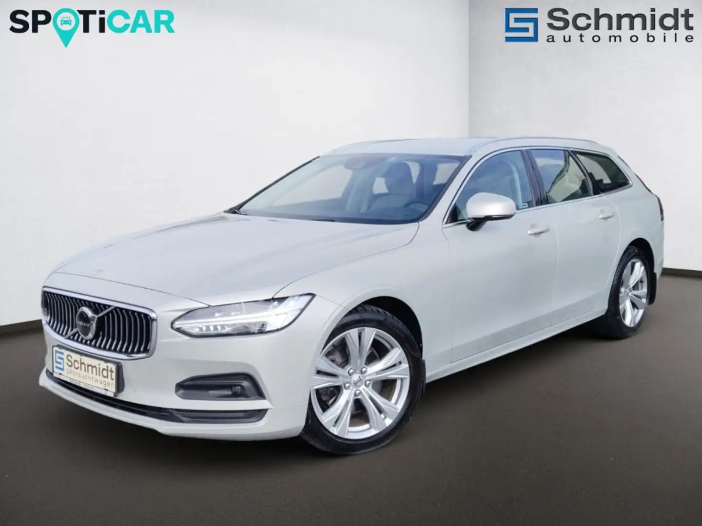 Volvo V90 B5 AWD Inscription Geartronic Grigio - 2