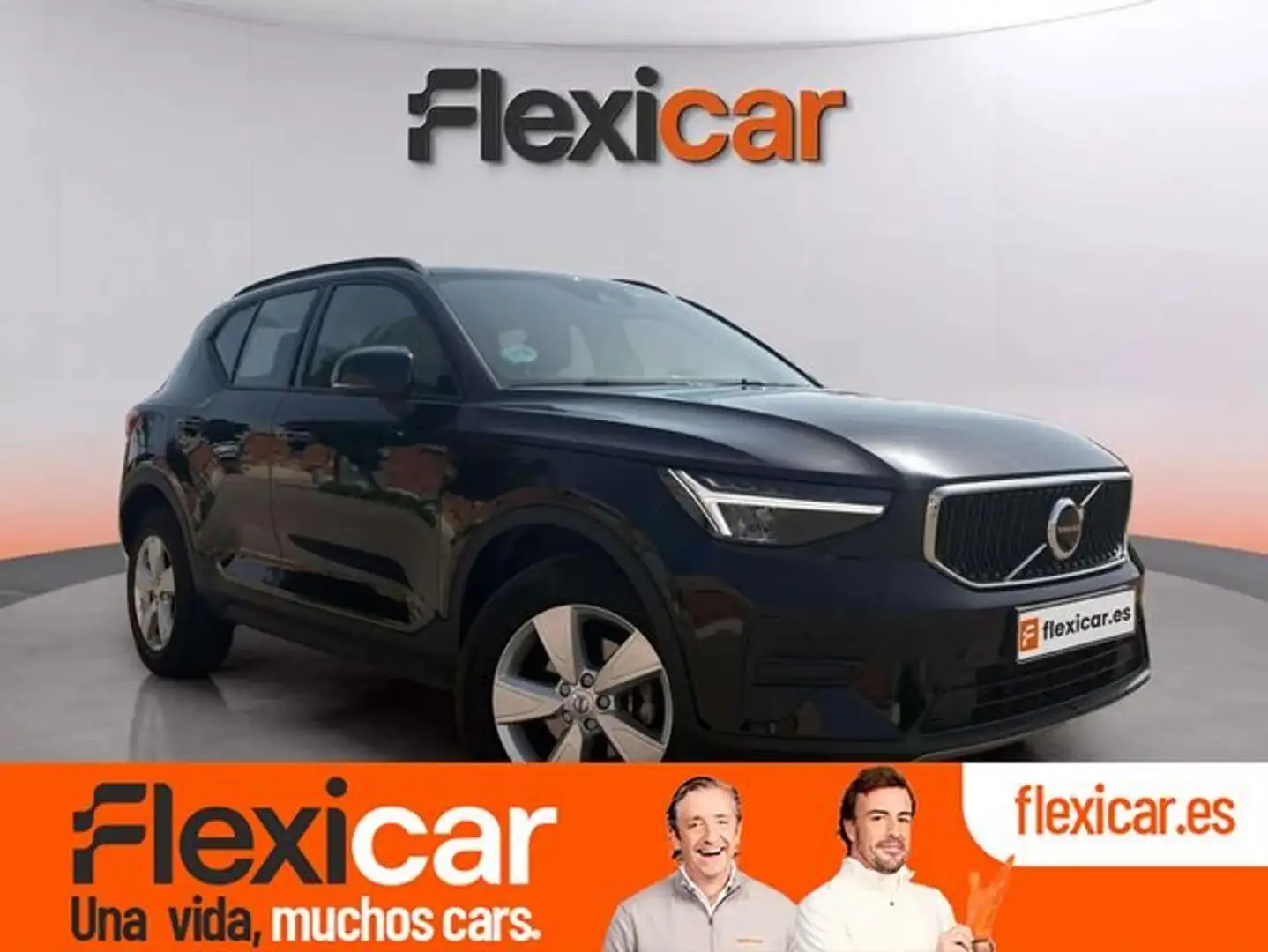 Volvo XC40 T2 Essential Aut. Negro - 1
