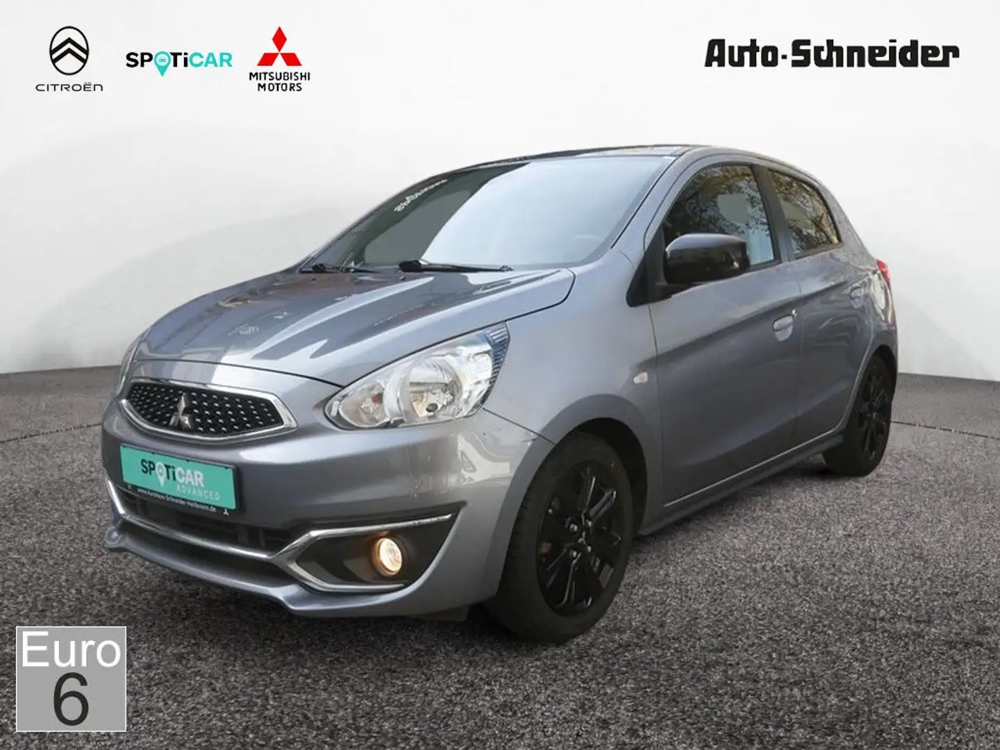 Mitsubishi Space Star 1.2 Active+ KLIMA SITZHEIZUNG NAVI Grau - 1
