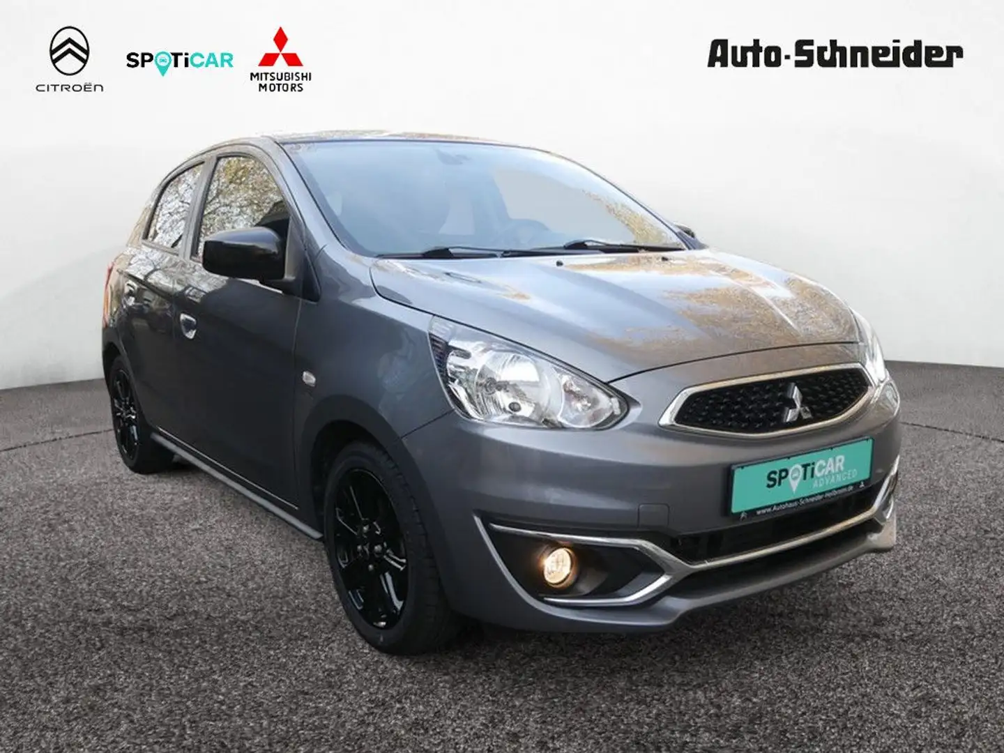 Mitsubishi Space Star 1.2 Active+ KLIMA SITZHEIZUNG NAVI Grau - 2