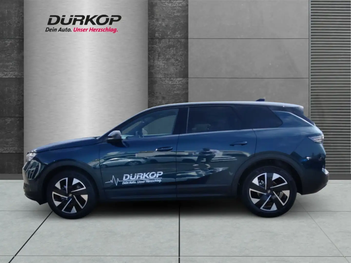 Opel Grandland GS 100kW M-Hybrid AT Tech-Paket HUD Navi Digitales Blau - 2