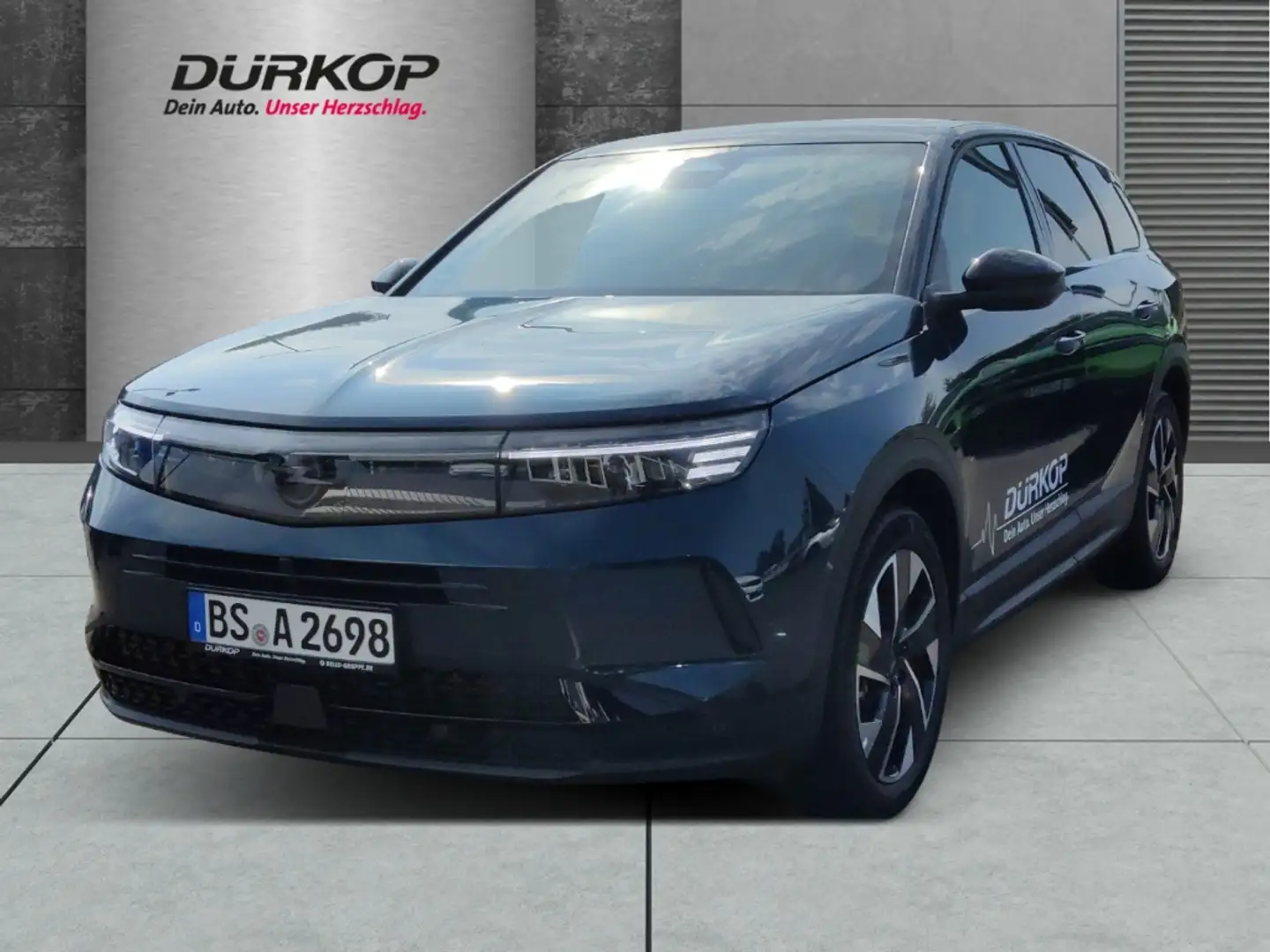 Opel Grandland GS 100kW M-Hybrid AT Tech-Paket HUD Navi Digitales Blau - 1