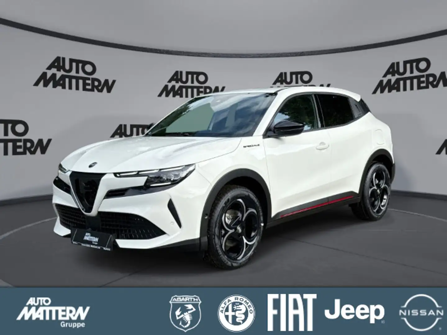 Alfa Romeo Junior 1.2 VGT Mild Hybrid Speciale Blanc - 1