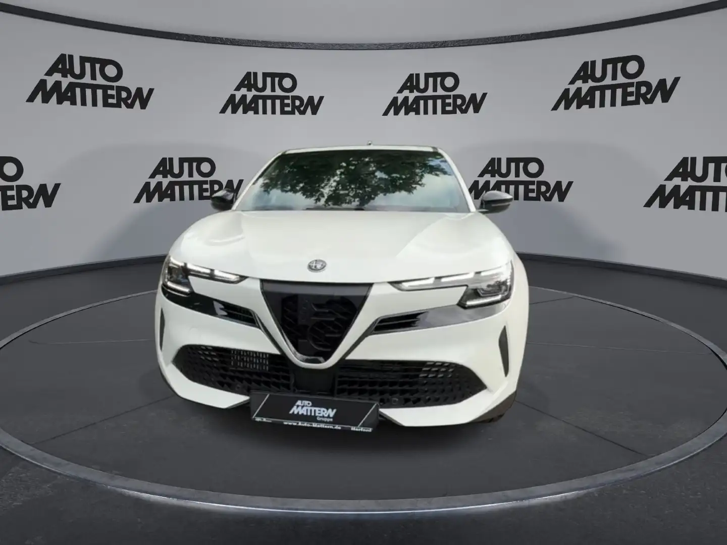 Alfa Romeo Junior 1.2 VGT Mild Hybrid Speciale Blanc - 2