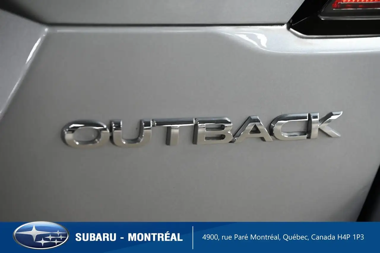 Subaru OUTBACK fotografie Subaru OUTBACK