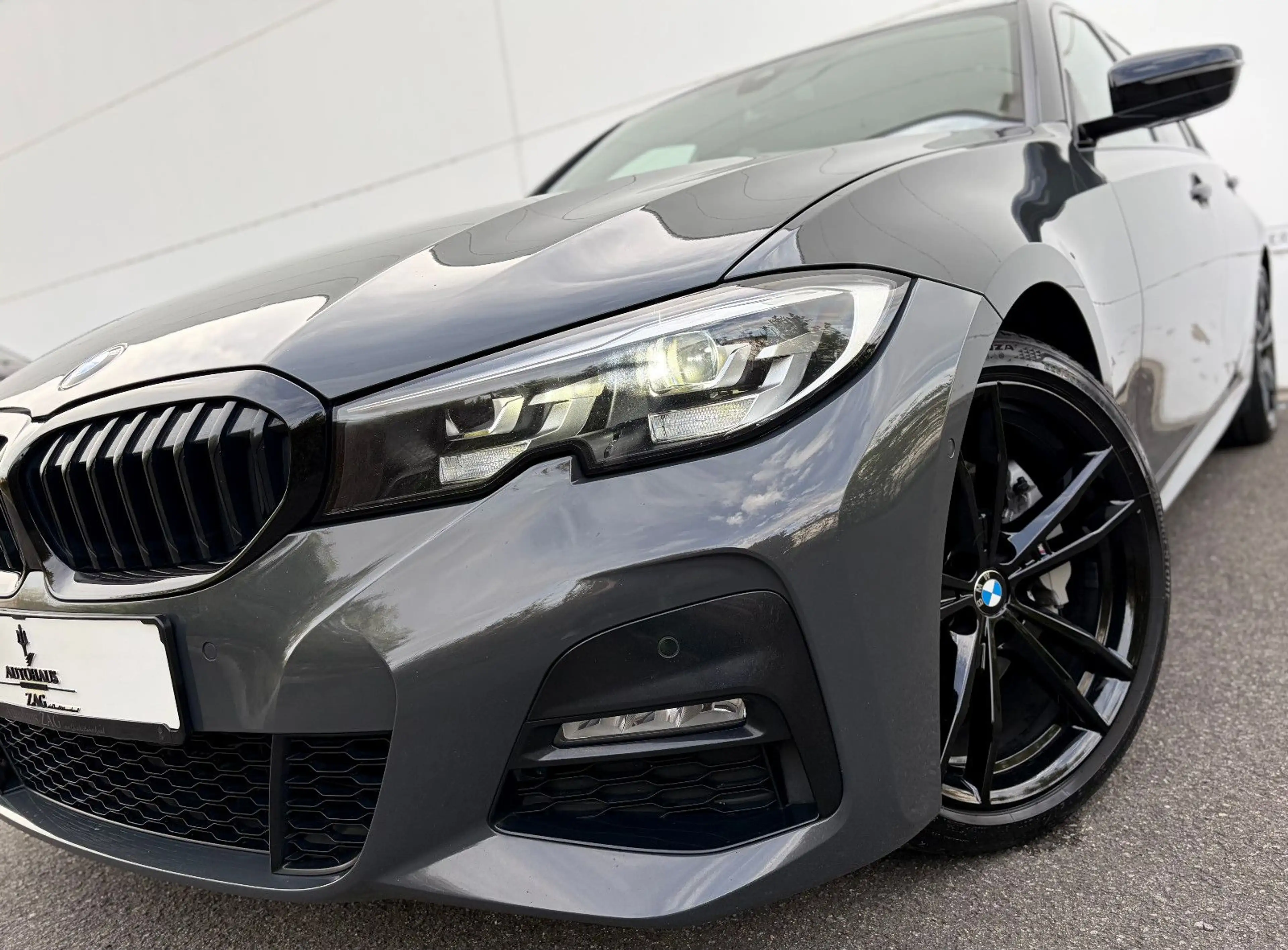 BMW 330 d ///M-SPORT*SHADOW LINE*1.HAND*DRAVIT GRAU* — photo 3