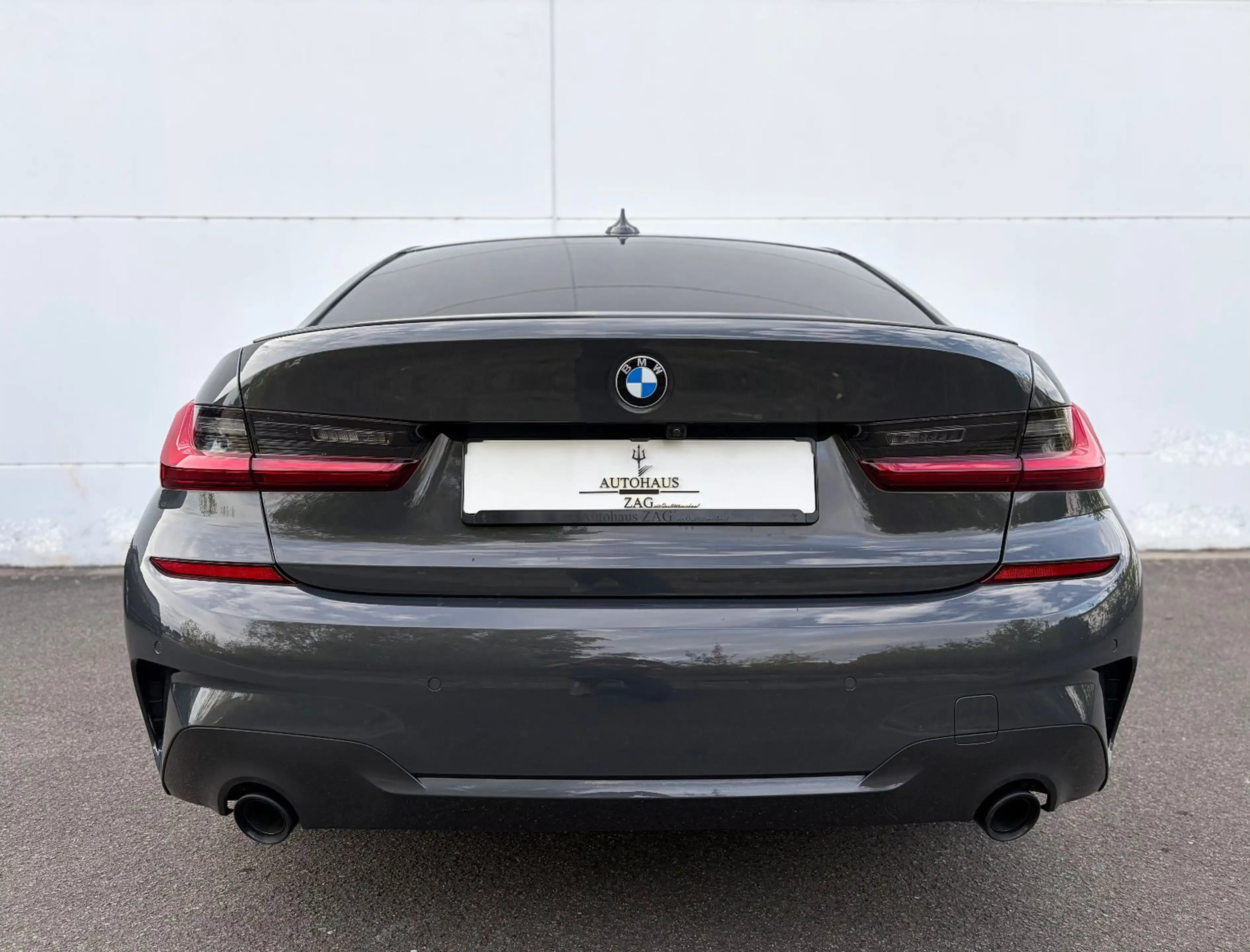 BMW 330 d ///M-SPORT*SHADOW LINE*1.HAND*DRAVIT GRAU* — photo 6