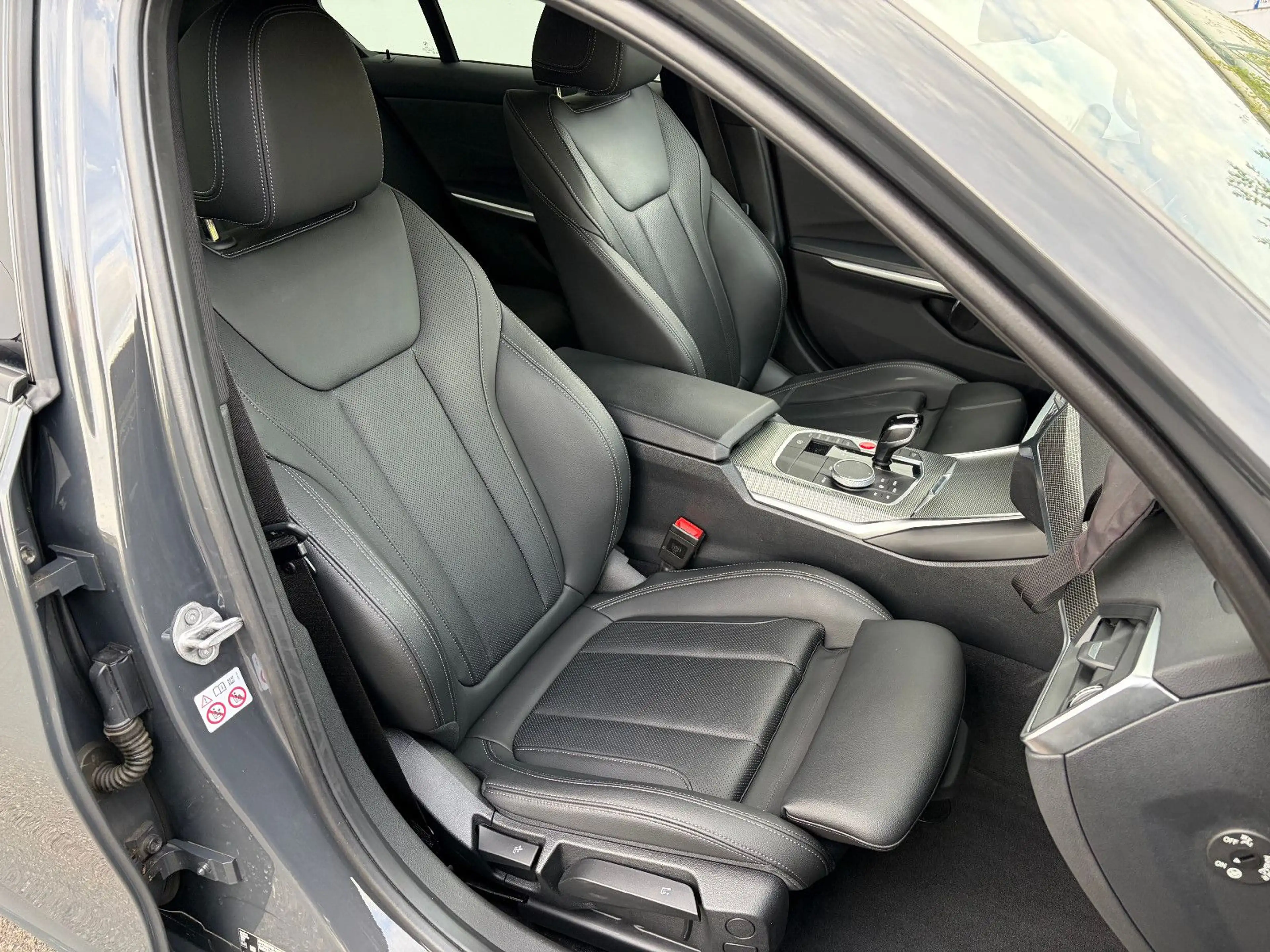 BMW 330 d ///M-SPORT*SHADOW LINE*1.HAND*DRAVIT GRAU* — photo 12