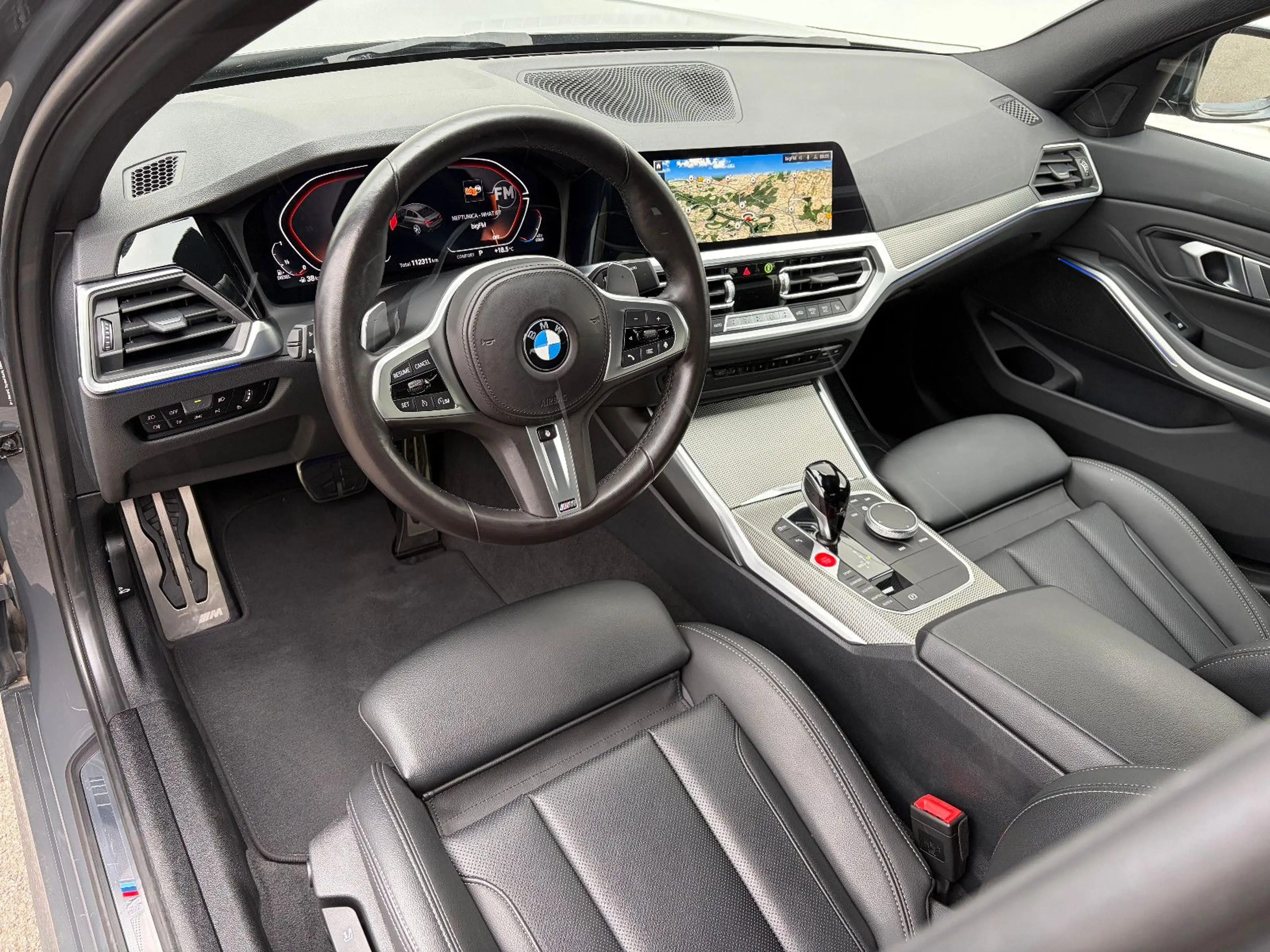 BMW 330 d ///M-SPORT*SHADOW LINE*1.HAND*DRAVIT GRAU* — photo 22