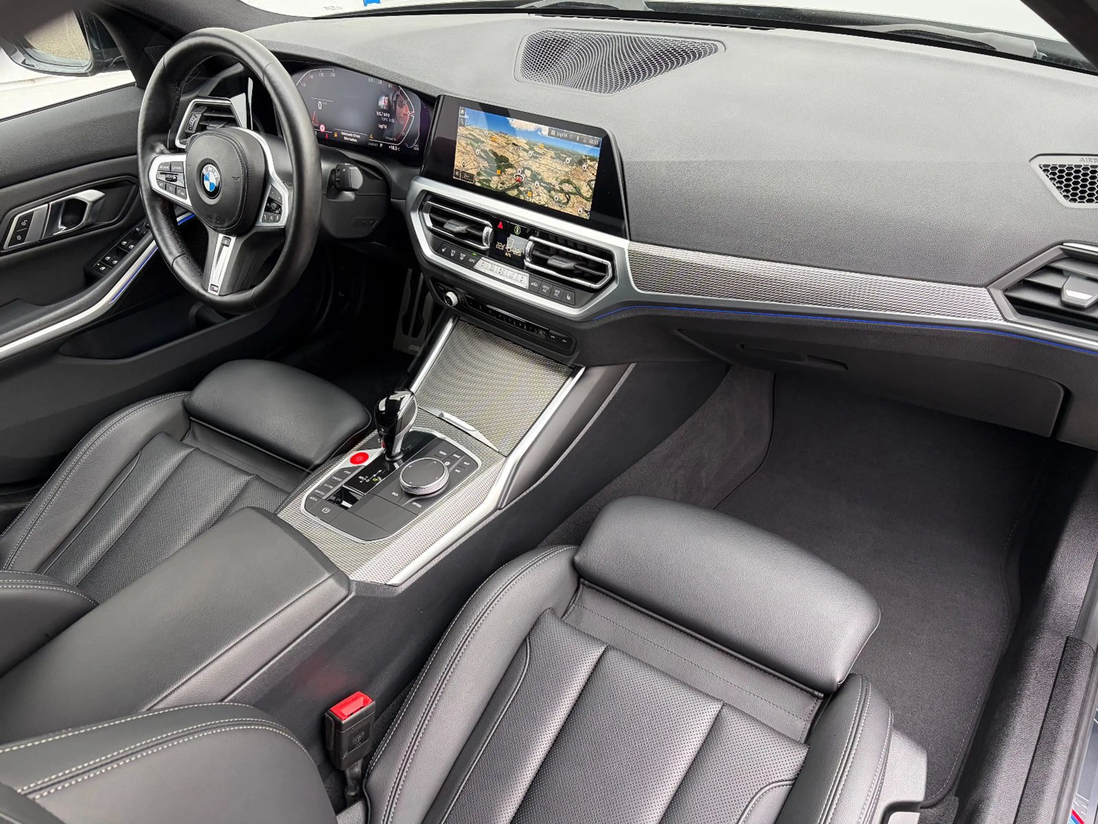 BMW 330 d ///M-SPORT*SHADOW LINE*1.HAND*DRAVIT GRAU* — photo 11