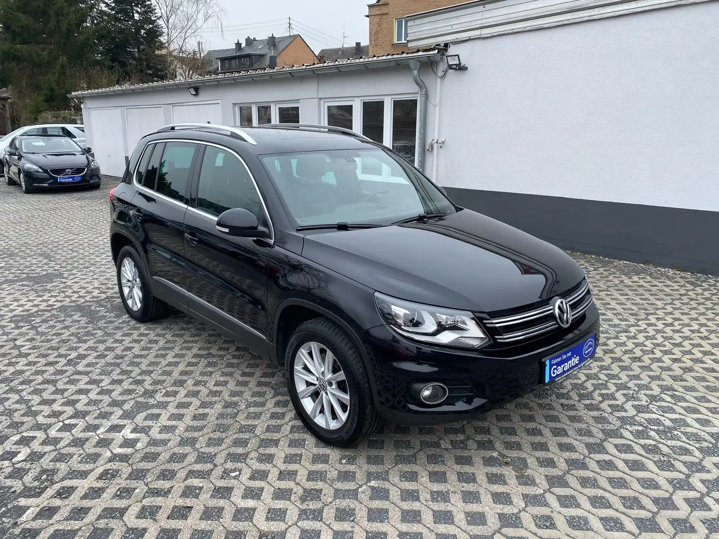 Volkswagen Tiguan Track & Style BMT 4Motion - Garantie, Ahk, Autom. Noir - 1