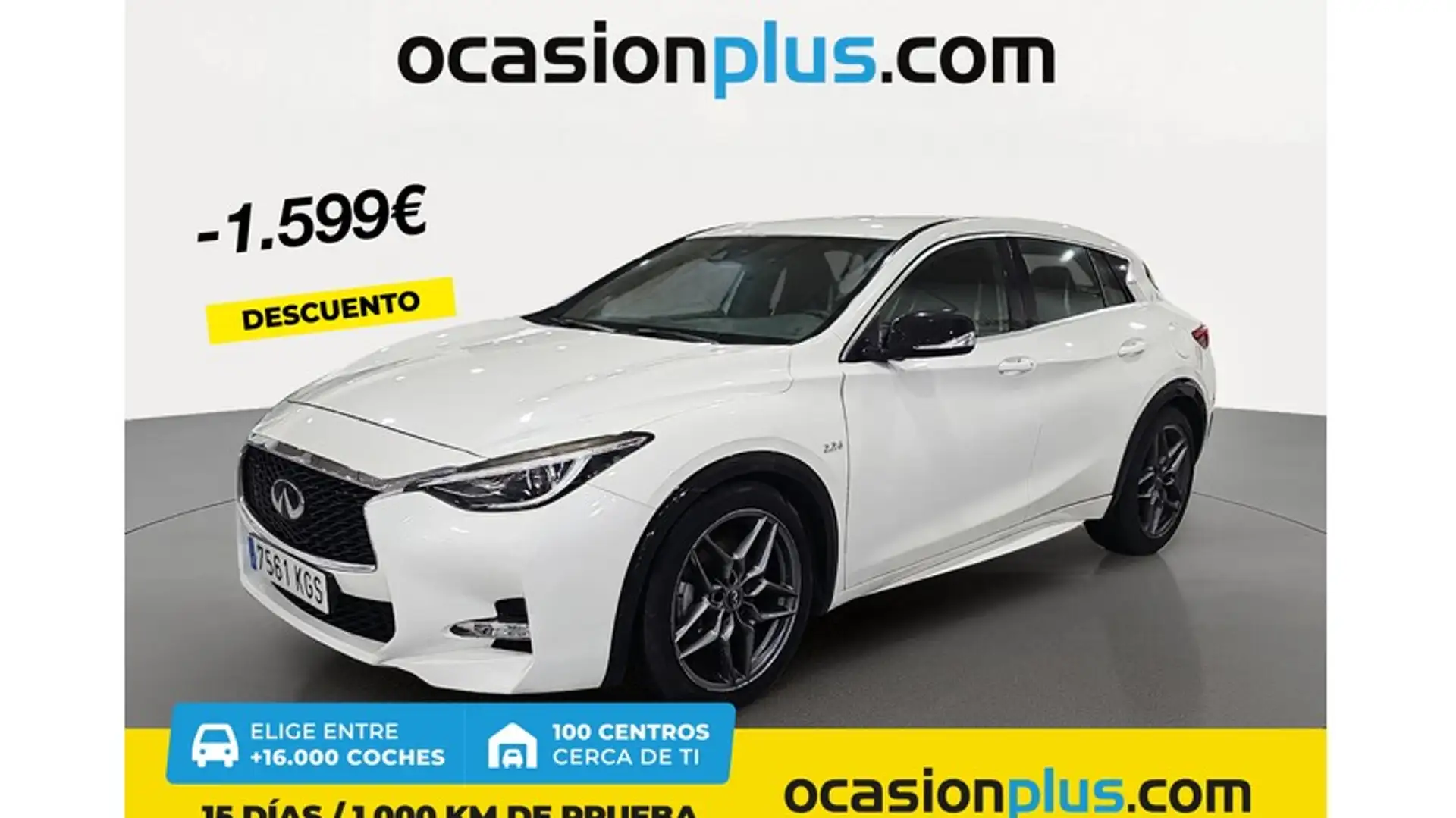 Infiniti Q30 2.2d Sport 7DCT Bianco - 1