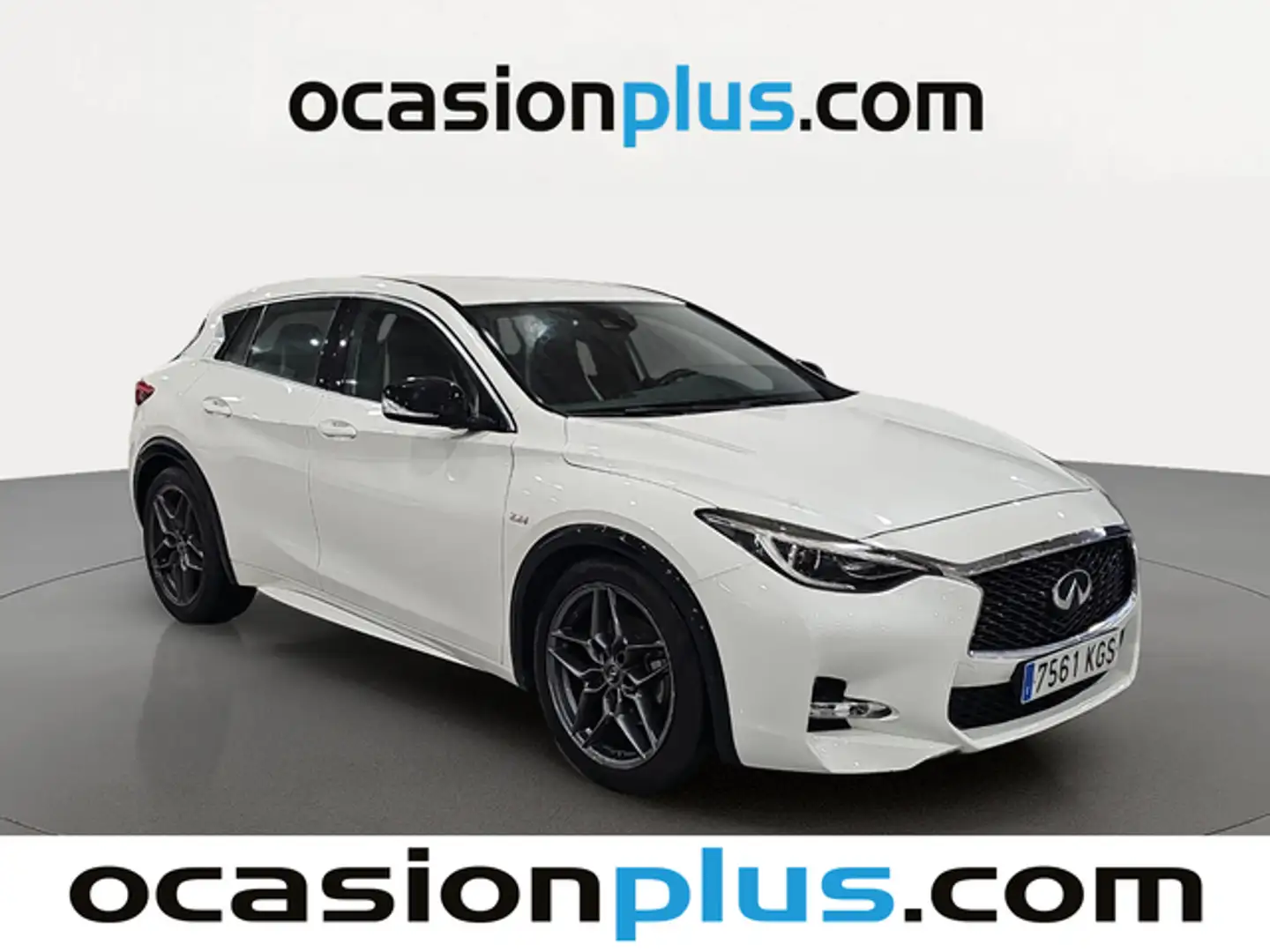 Infiniti Q30 2.2d Sport 7DCT Bianco - 2