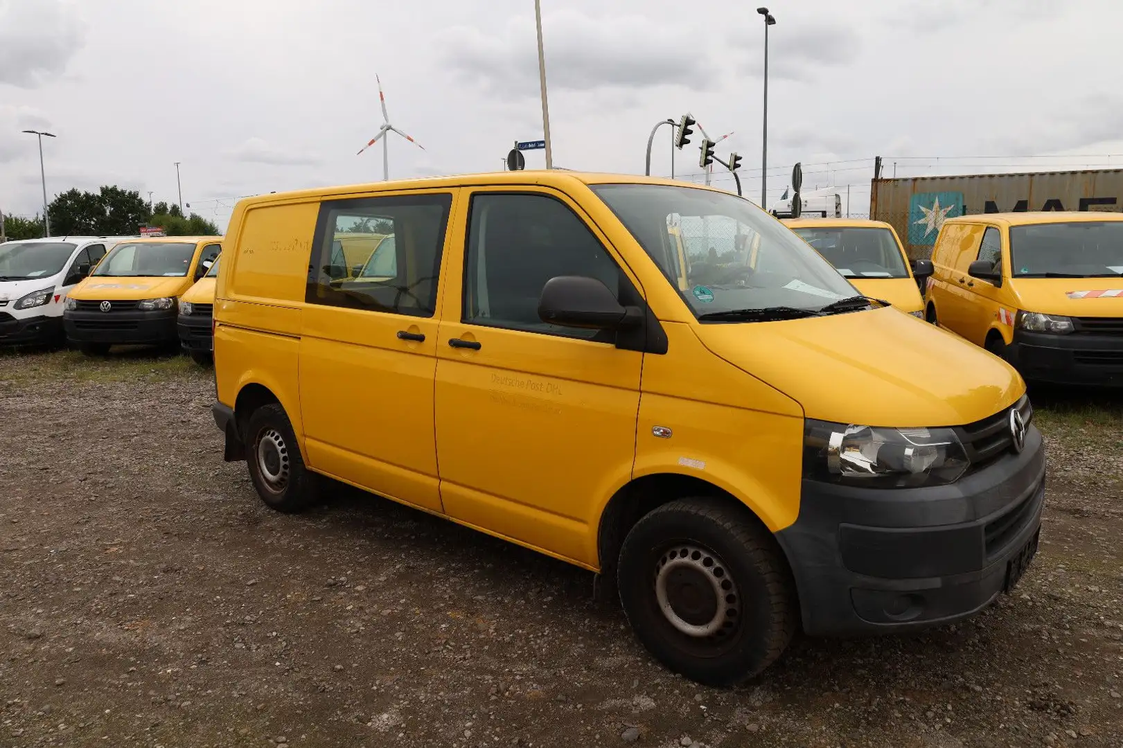Volkswagen T5 Transporter/ 2.0 TDI/EU5/1.Hand Geel - 1