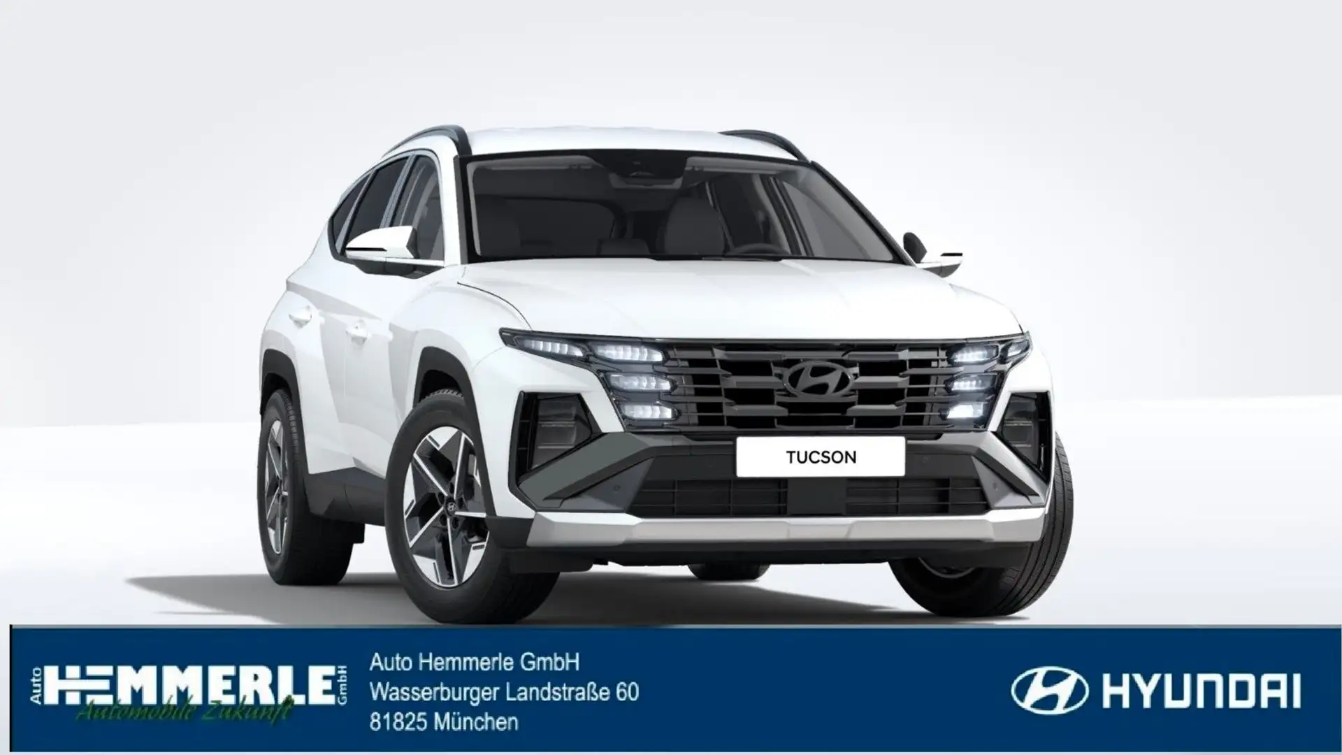 Hyundai TUCSON Trend öffentlicher Dienst+Medizinsektor Weiß - 1