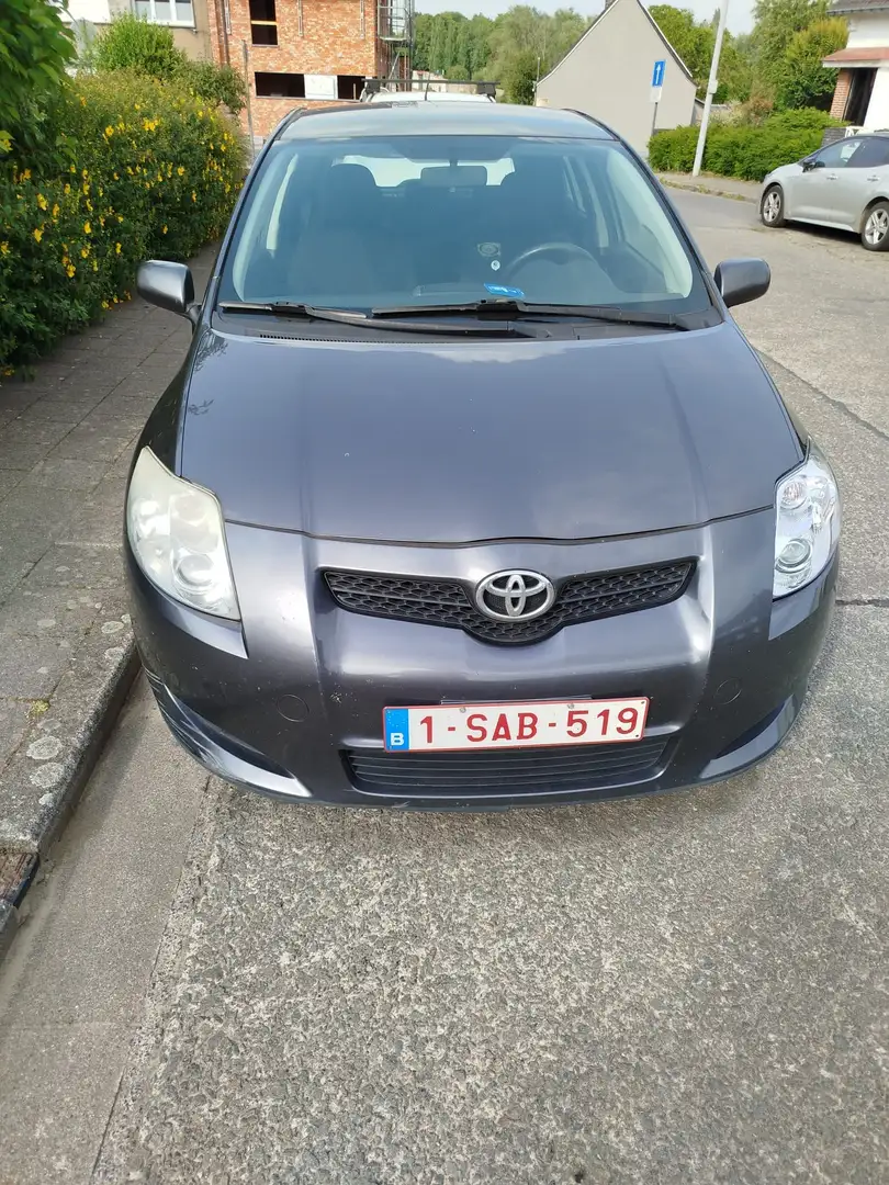 Toyota Auris Auris 2.0 D-4D Luna Gris - 2