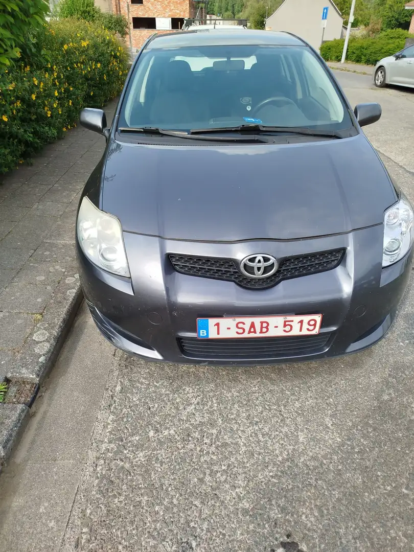 Toyota Auris Auris 2.0 D-4D Luna Gris - 1