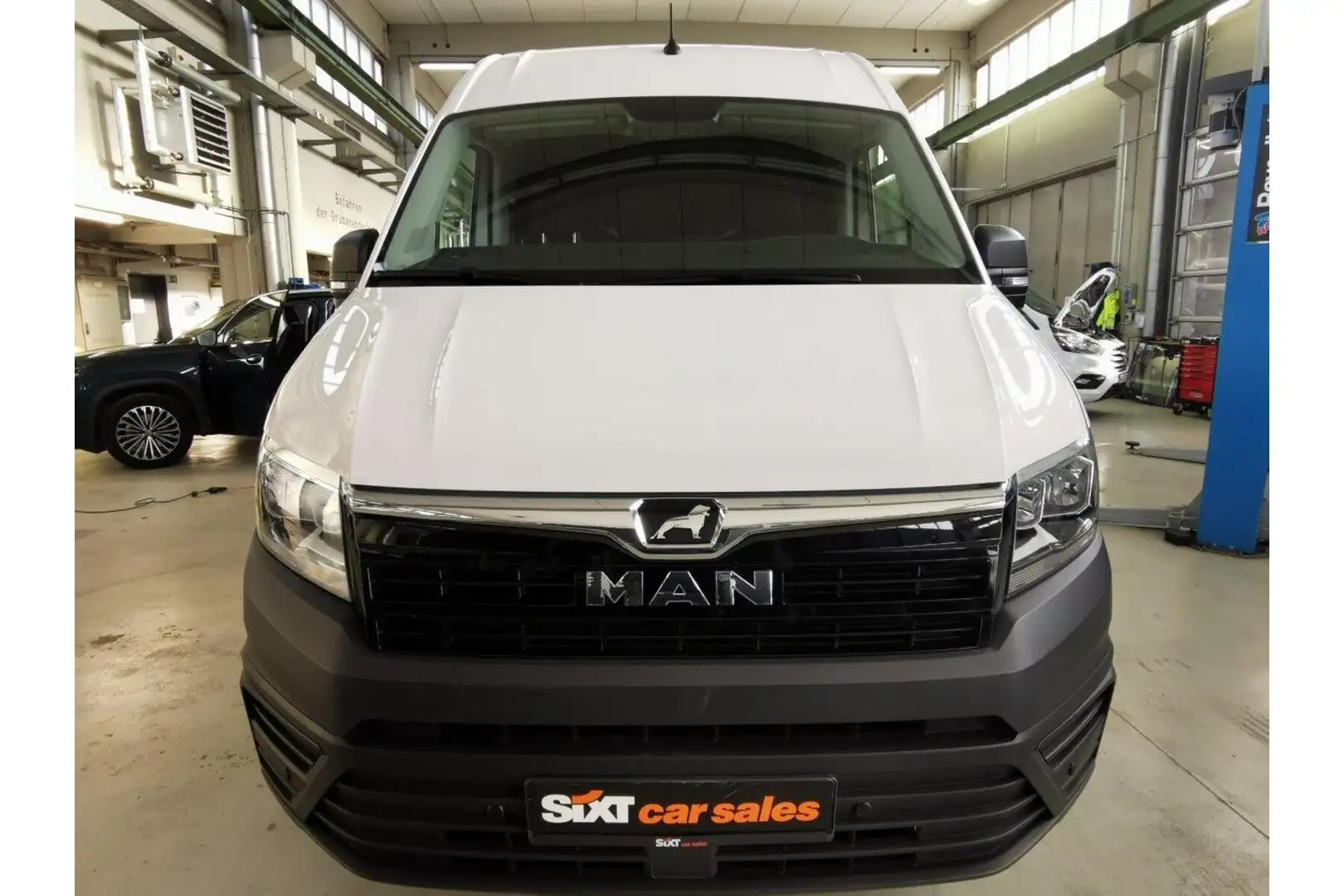 MAN TGE 3.140 lang/hoch PDC+CAM|Klima|Bluetooth Blanco - 2