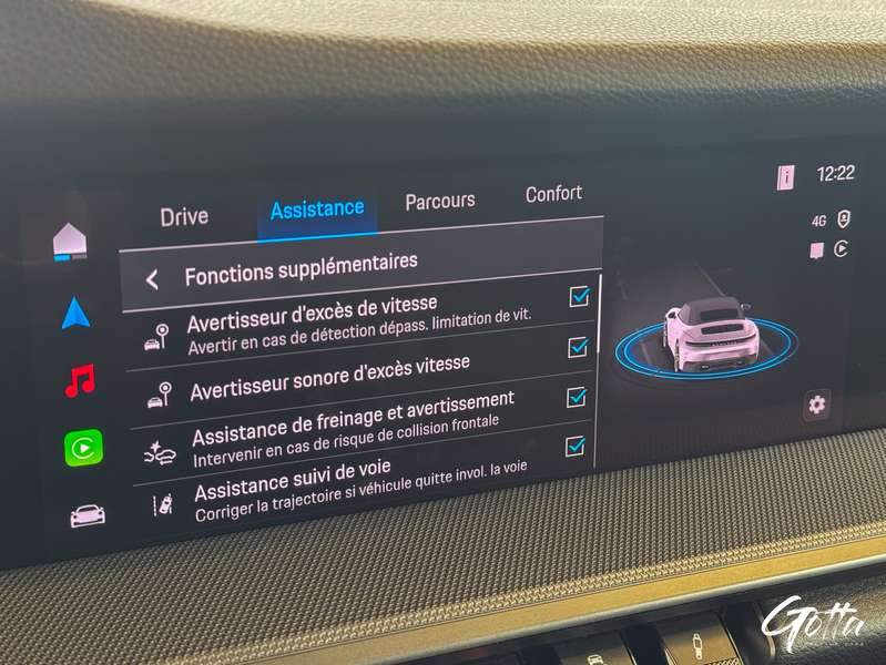 Photo du véhicule Porsche 992