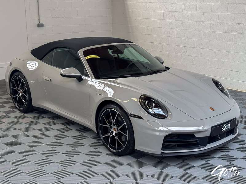Photo du véhicule Porsche 992