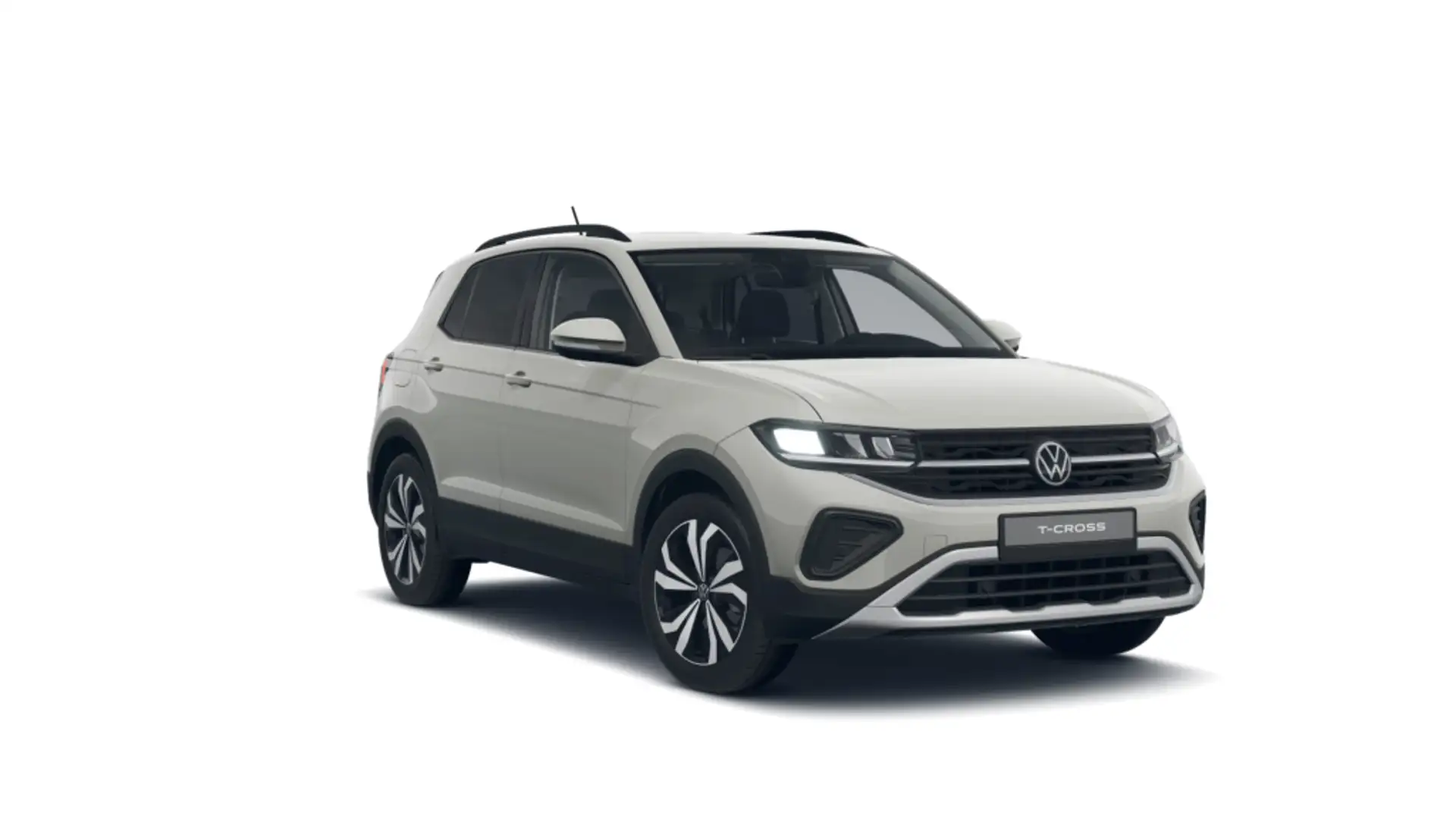 Volkswagen T-Cross 1.0 TSI Más 85kW Aut. Beige - 2